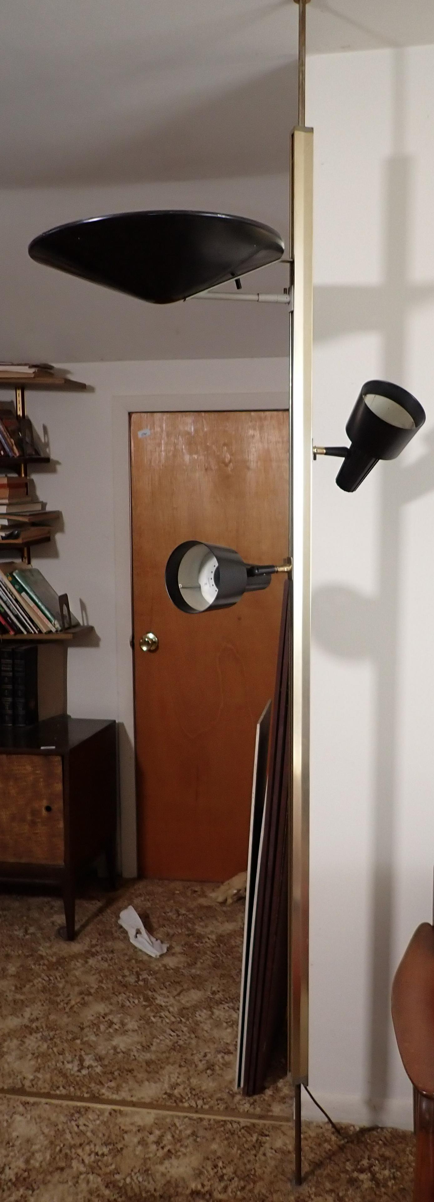 Mid Century Modern Pole Lamp (1 of 4)