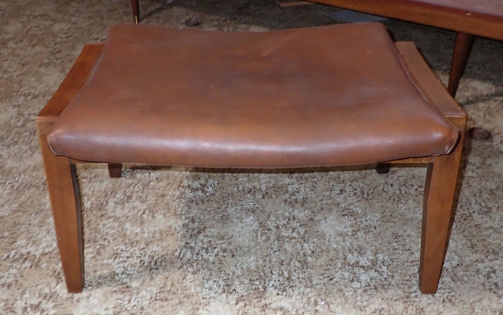 Thayer Coggin Milo Baughman Stool (1 of 6)