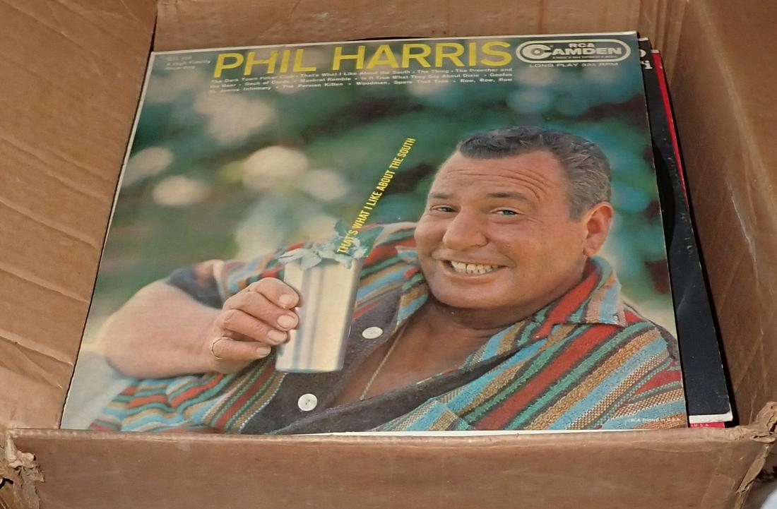 Large Box Full of Records (1 of 3)