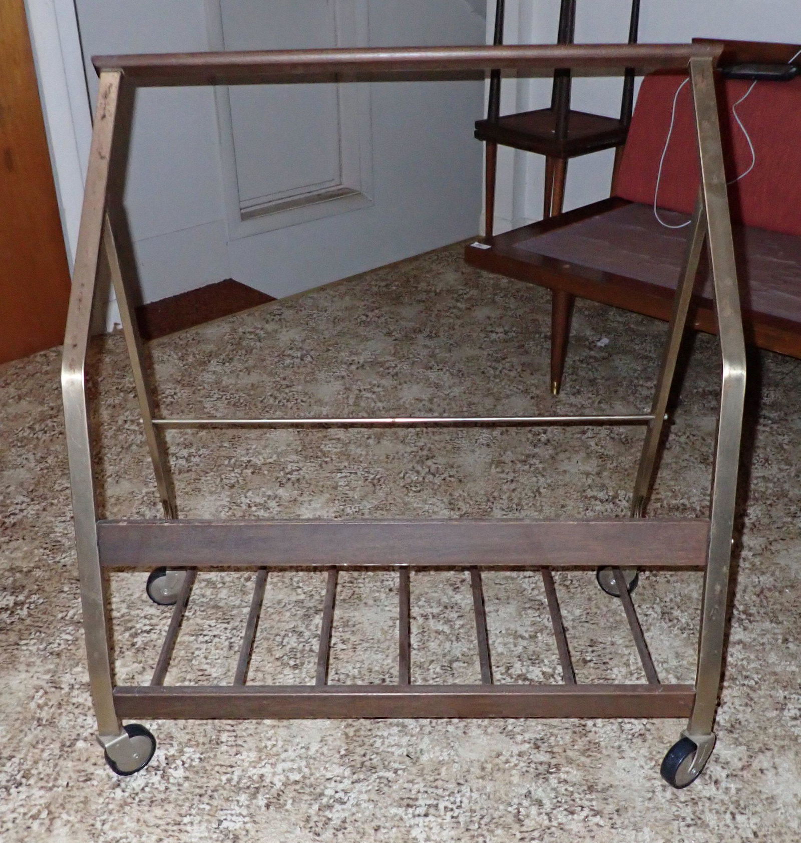 Vintage Rolling Cart (1 of 2)