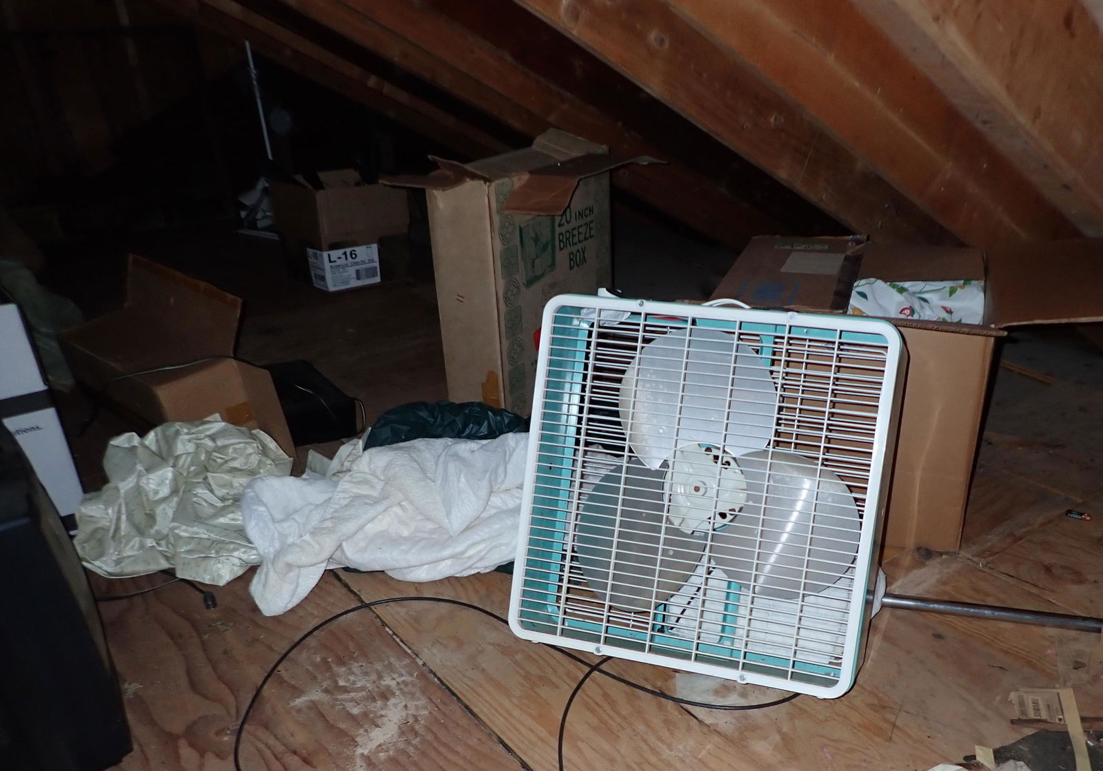 Contents of Crawl Space (1 of 4)