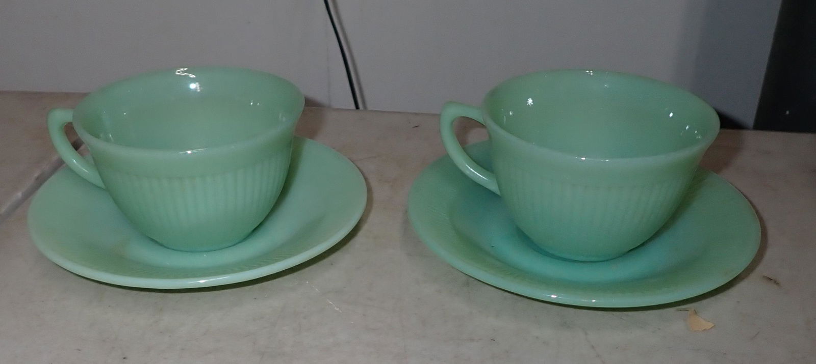 Fireking Cups and Saucers (1 of 2)