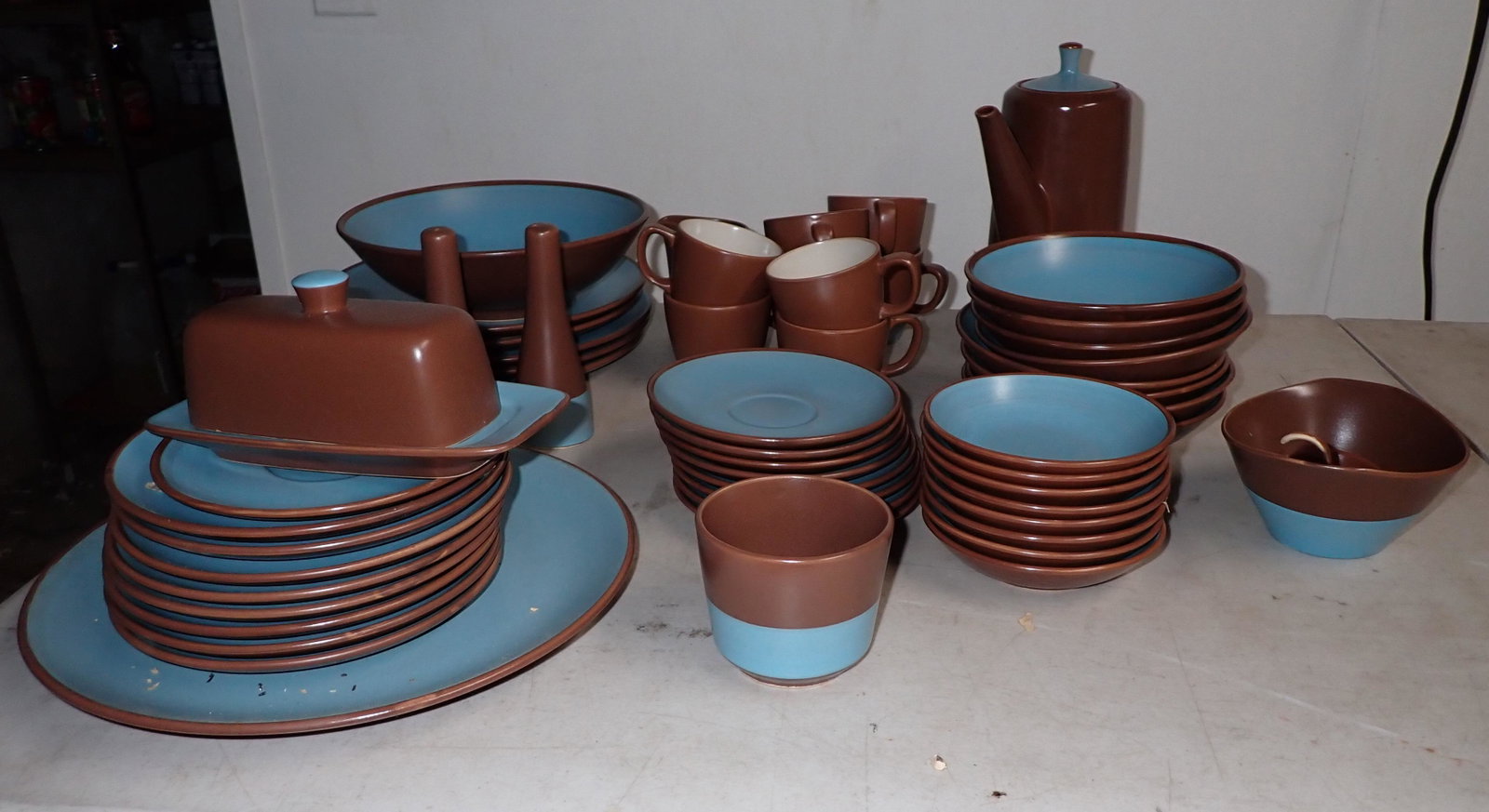 Casual Ceram Japan Harmony Dinnerware: Mid Century Modern style dinnerware