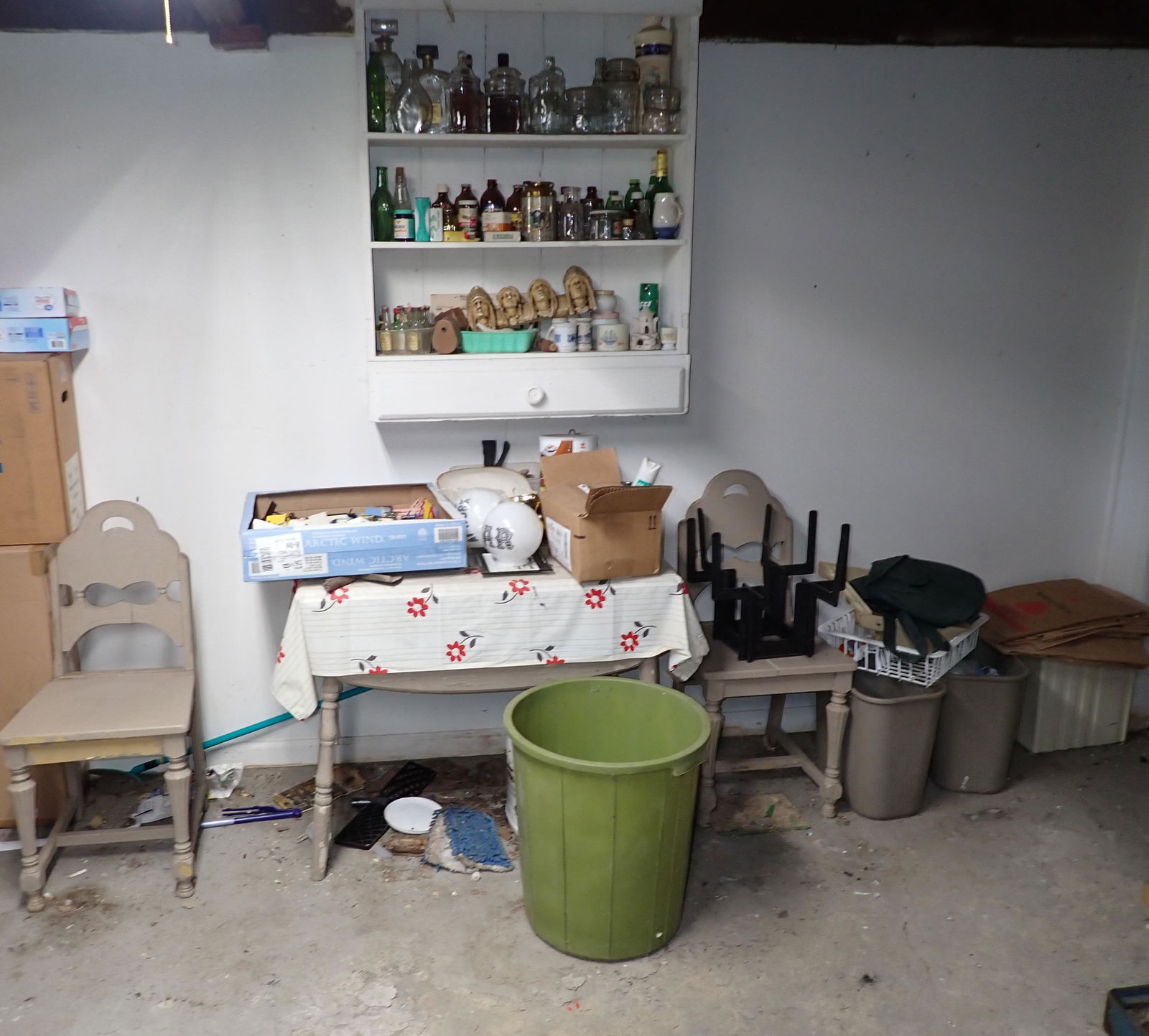 Partial Wall Contents (1 of 9)