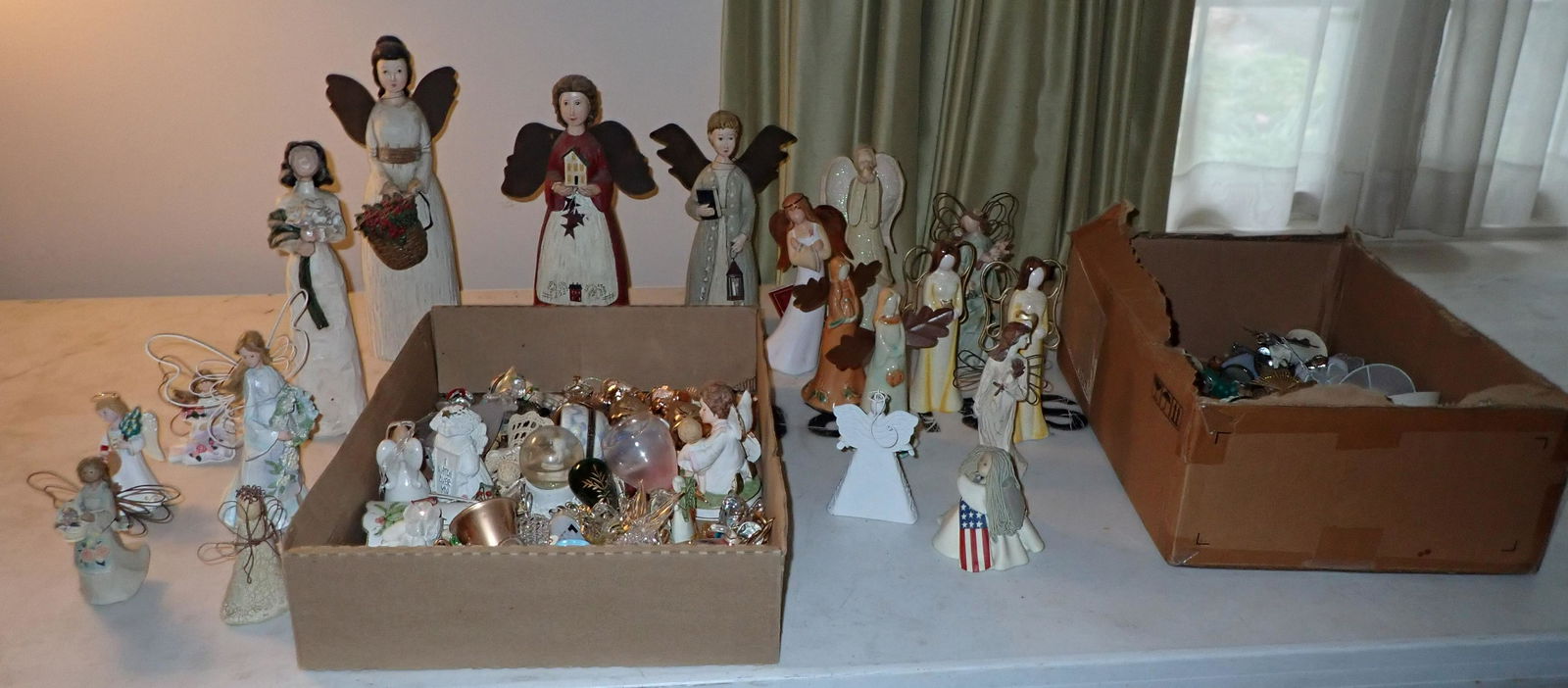 Angel Knick Knack Figurines & Misc (1 of 7)