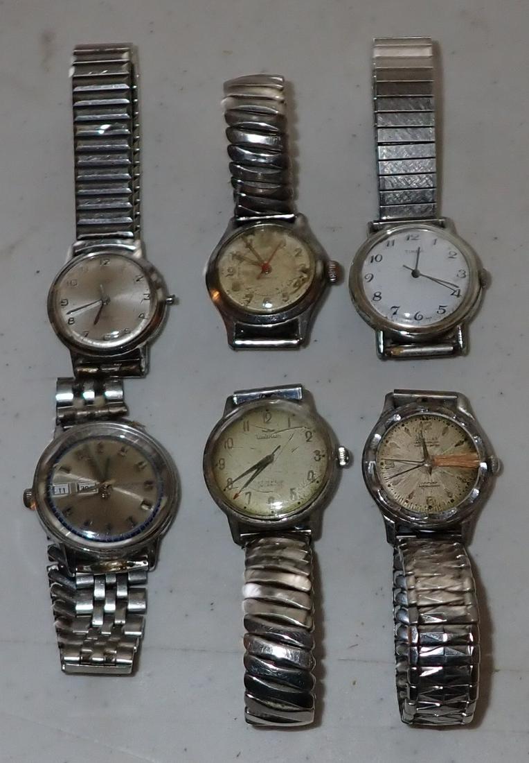 Timex Waltham Vintage Watches: Getting all pictured