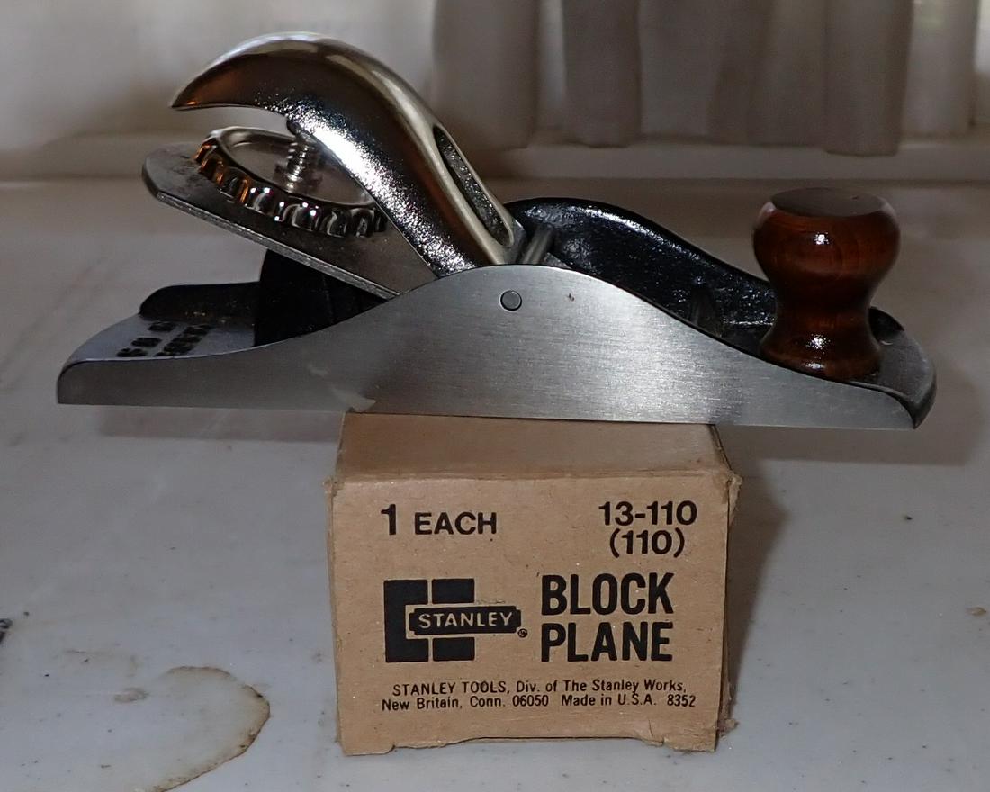 Stanley 110 Block Plane w/ Box (1 of 3)