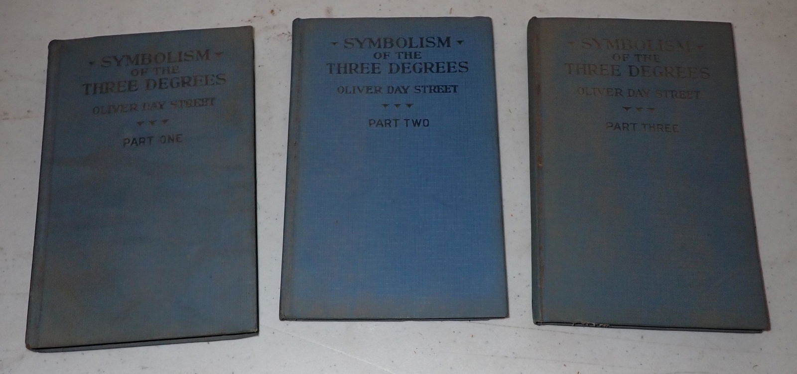 Grand Lodge Free & Accepted Masons Masonic Books (1 of 5)
