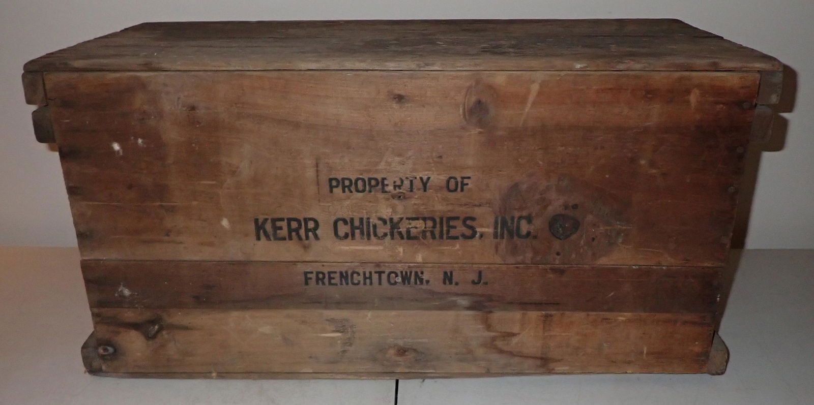 Kerr Chickeries Frenchtown NJ Egg Crate (1 of 5)
