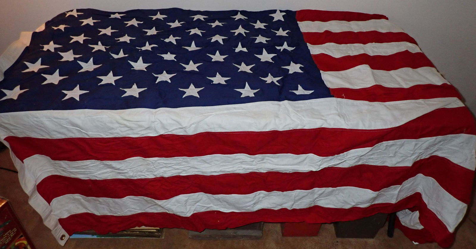 50 Star Valley Forge American Flag (1 of 3)