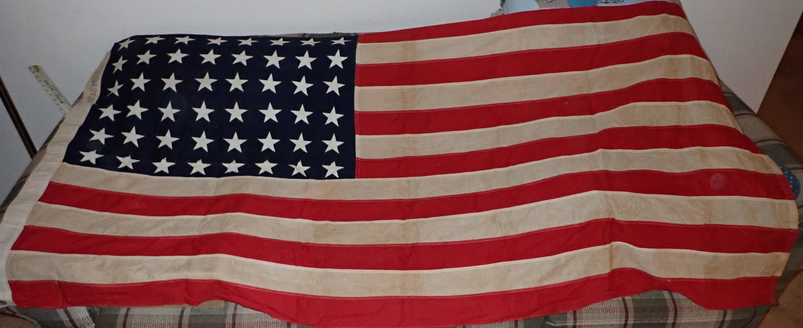 48 Star BullDog American Flag: 3'6" x 6'8"
