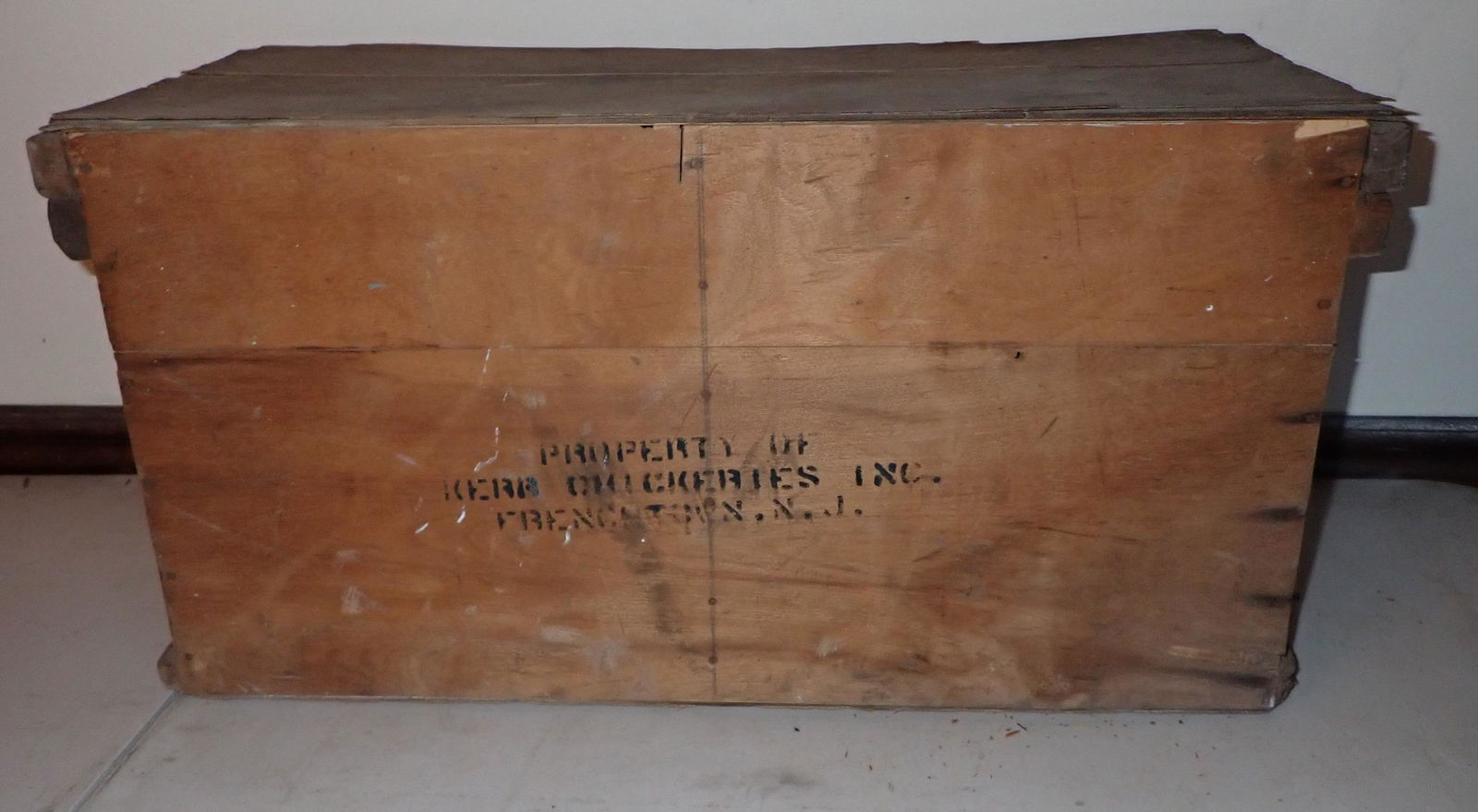 Kerr Chickeries Frenchtown NJ Egg Crate (1 of 10)