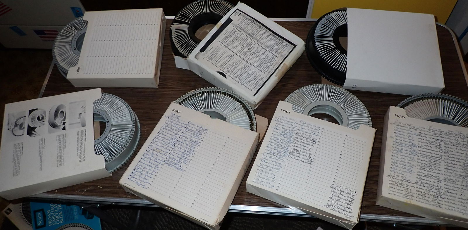 7 Carousels of Photo Picture Slides (1 of 15)