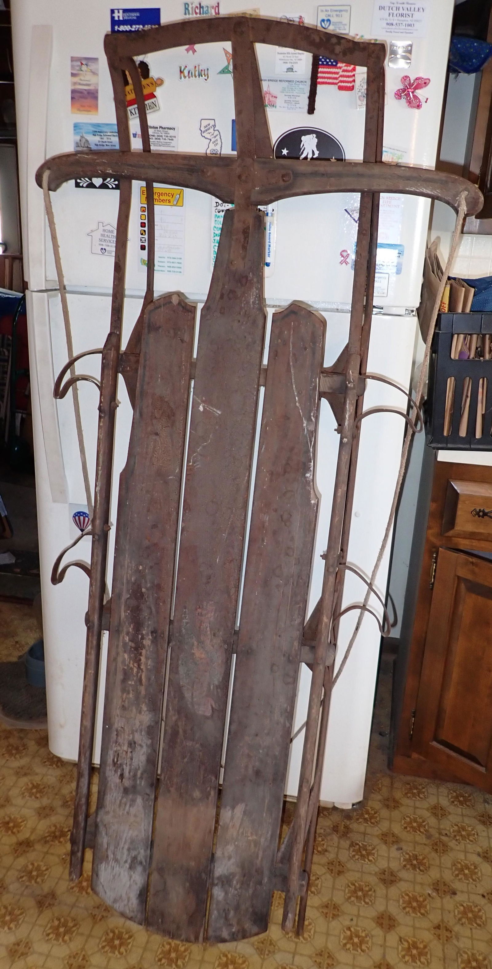 Flexible Flyer Sled (1 of 5)