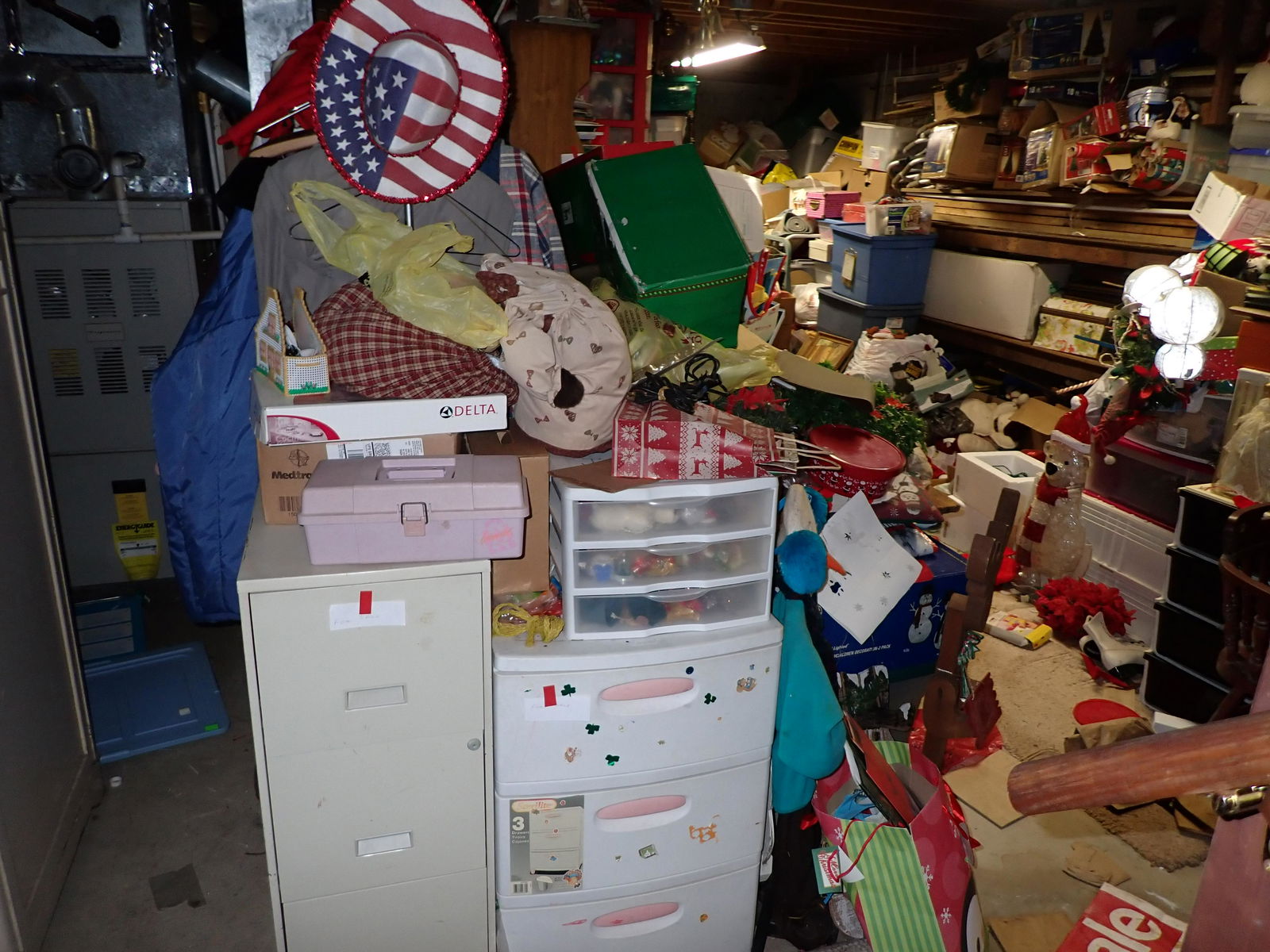 Partial Contents of Basement (1 of 20)