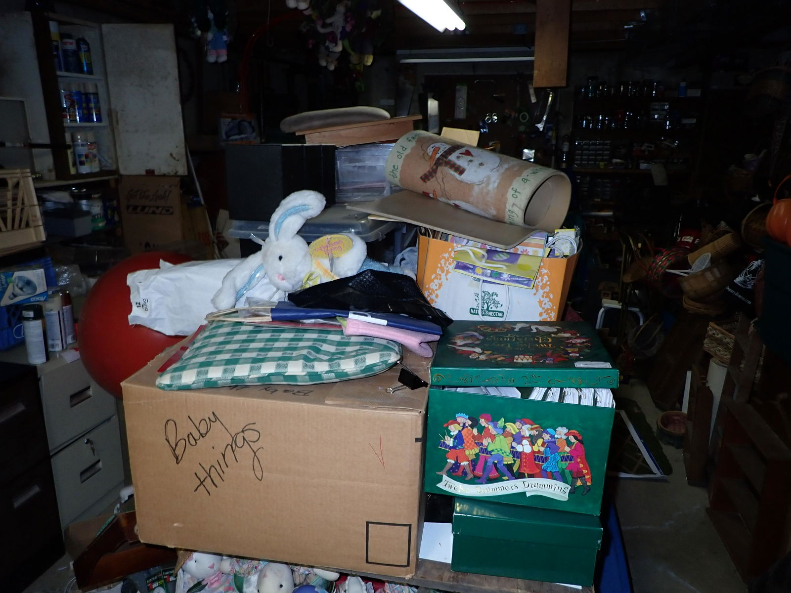 Partial Contents of Basement (1 of 18)
