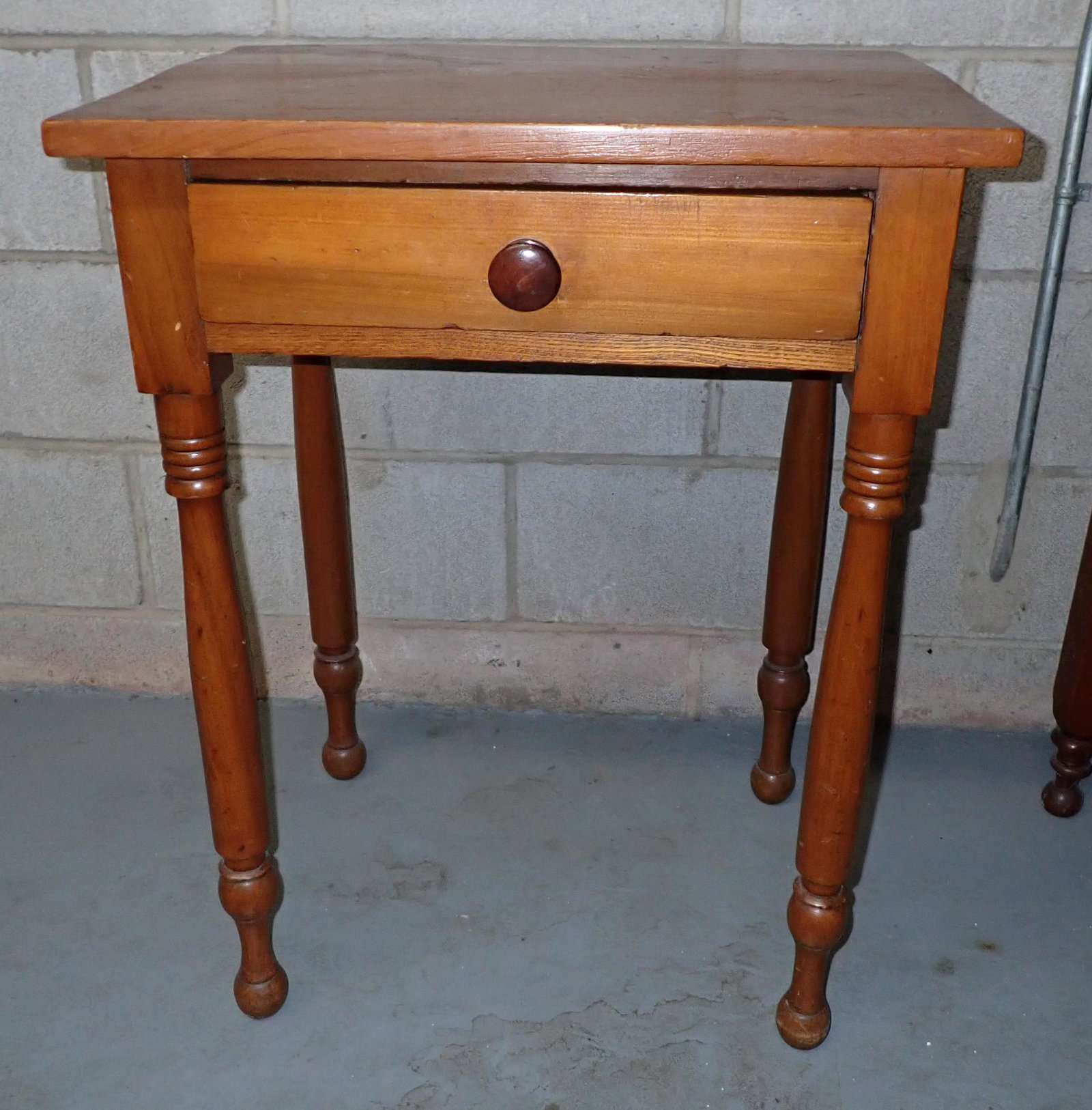 One Drawer Stand: Apprx 17" x 22" x 29" tall