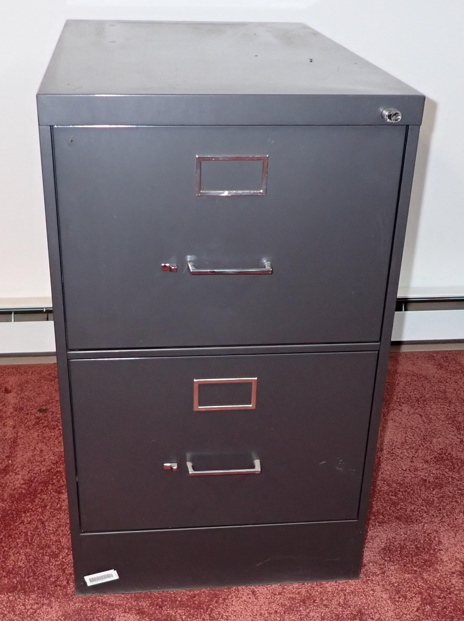 2 Drawer File Cabinet (1 of 2)