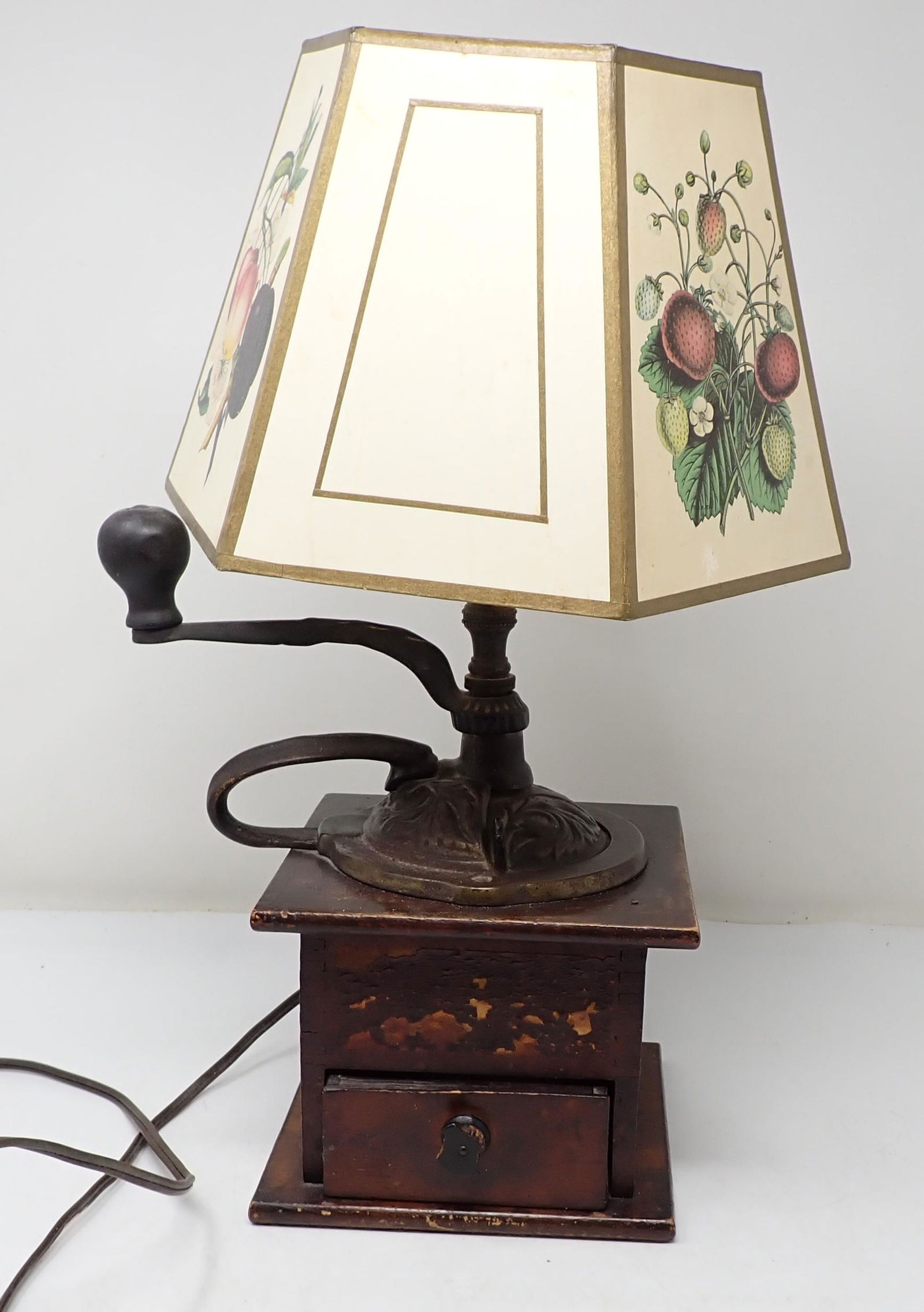Coffee Grinder Lamp (1 of 4)
