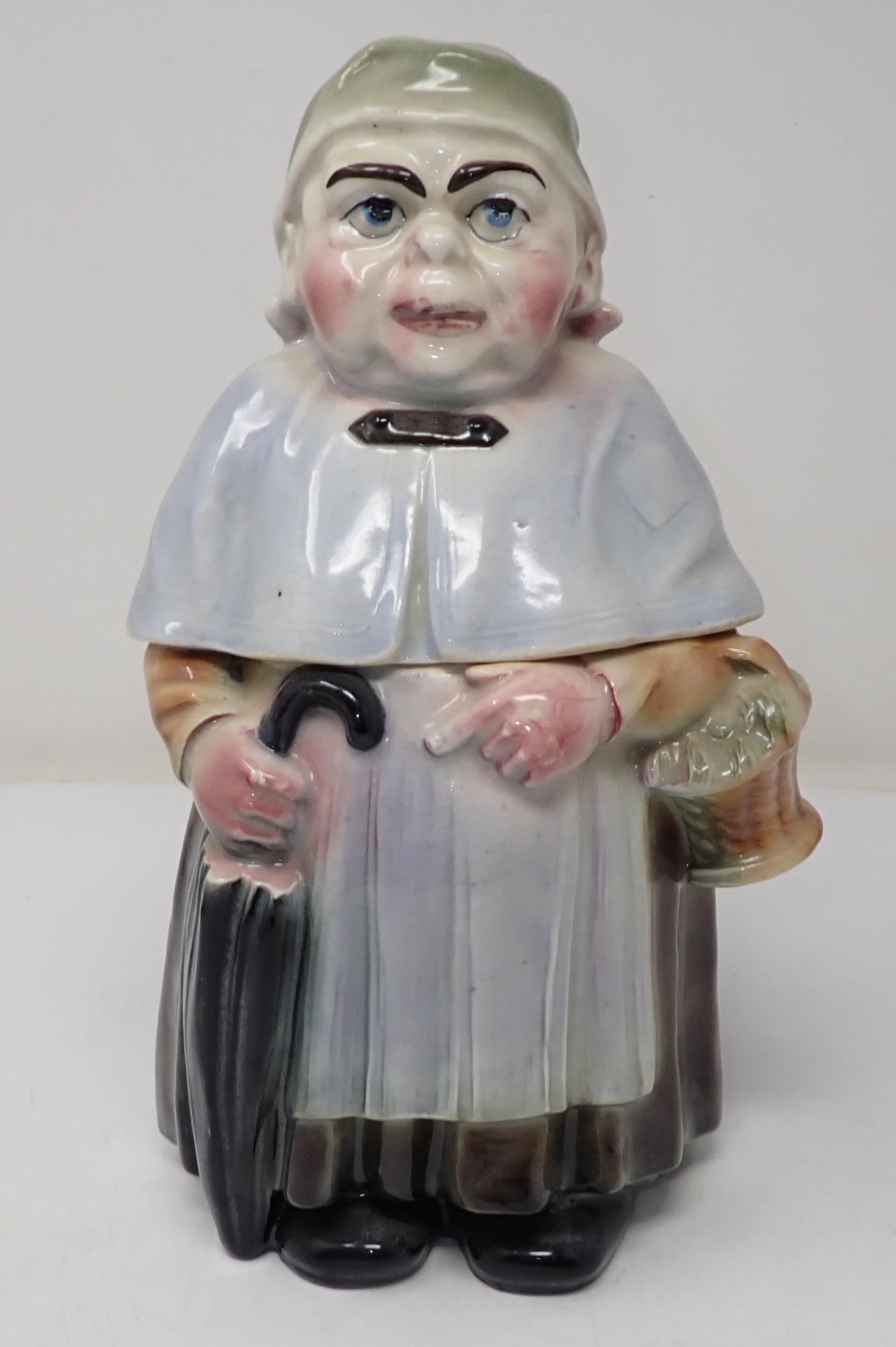 Old Lady Cookie Jar (1 of 3)