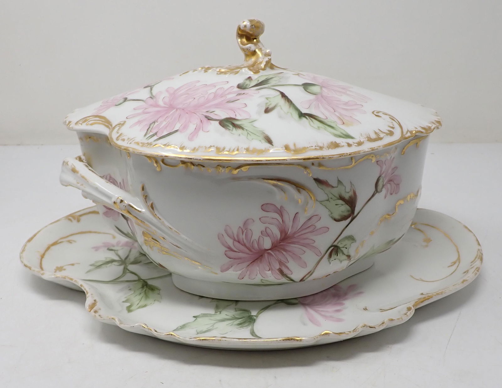 H & Co Limoges Vegetable Dish & Tray (1 of 5)