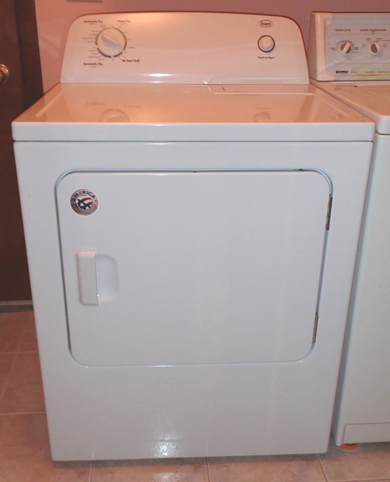 Roper Electric Dryer (1 of 4)