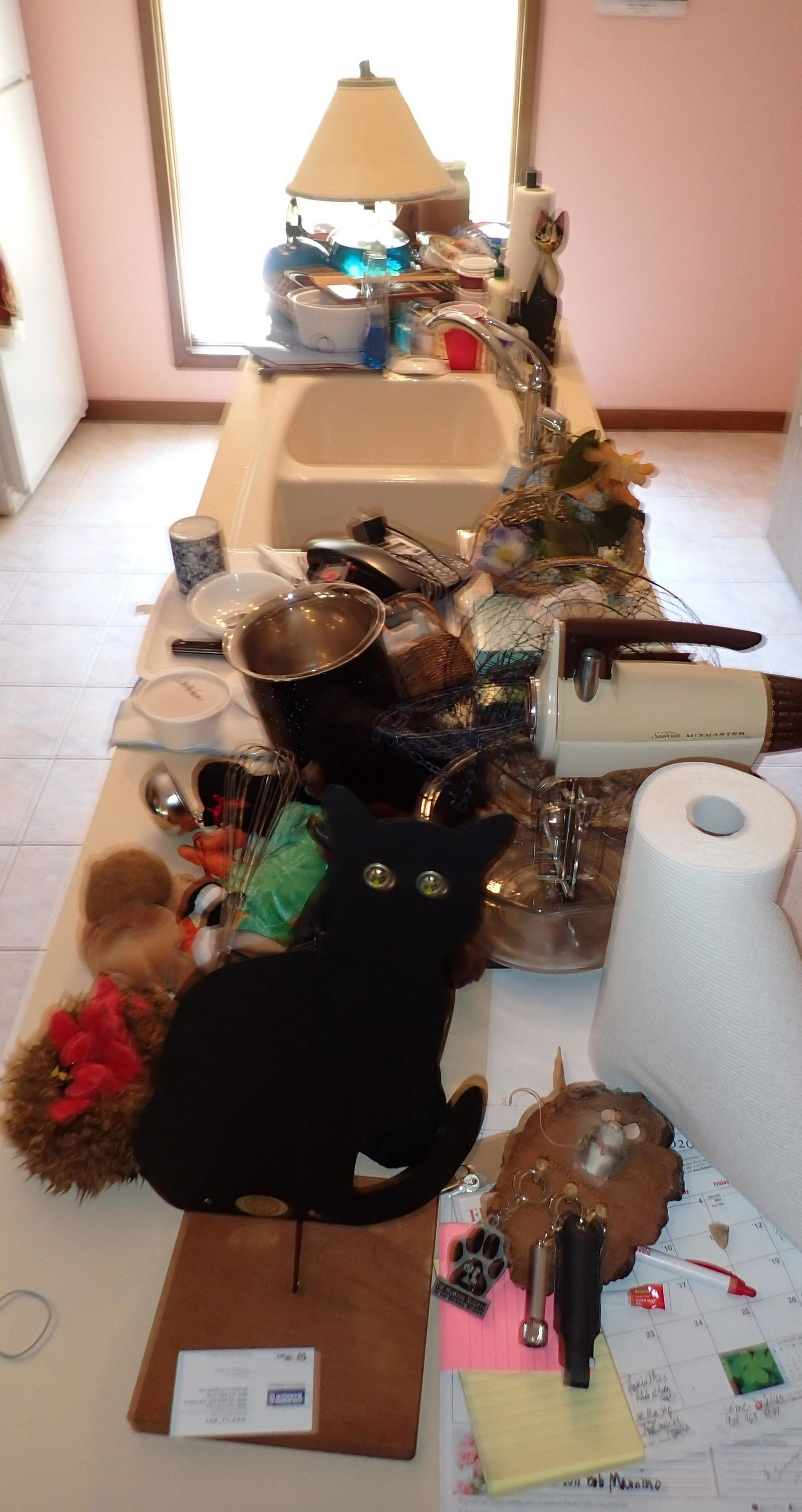 Contents of Kitchen Island (1 of 11)