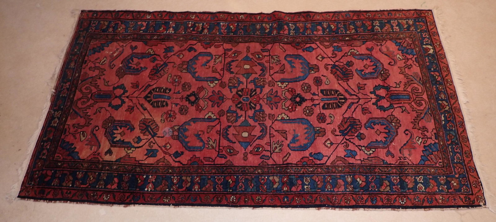 Oriental Area Rug: Approx 40" x 74"