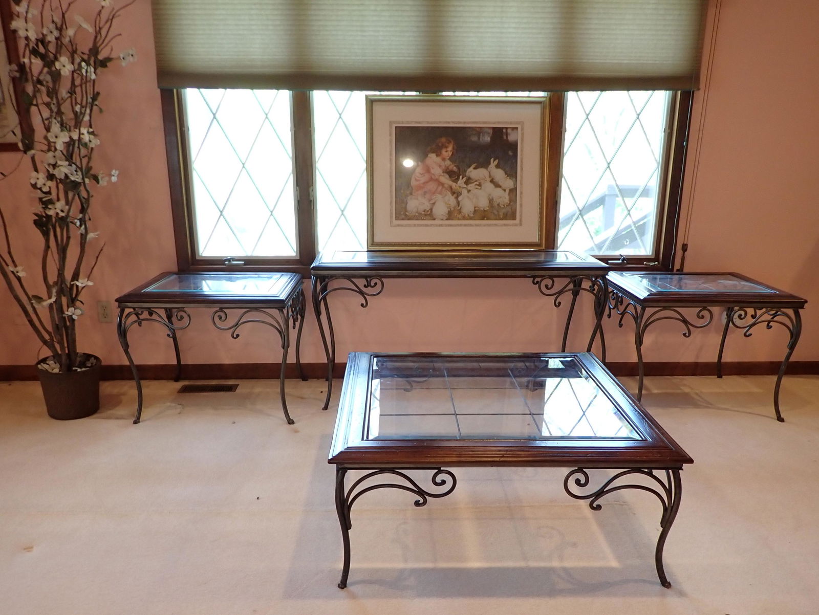 Sofa , End , & Coffee Tables (1 of 8)