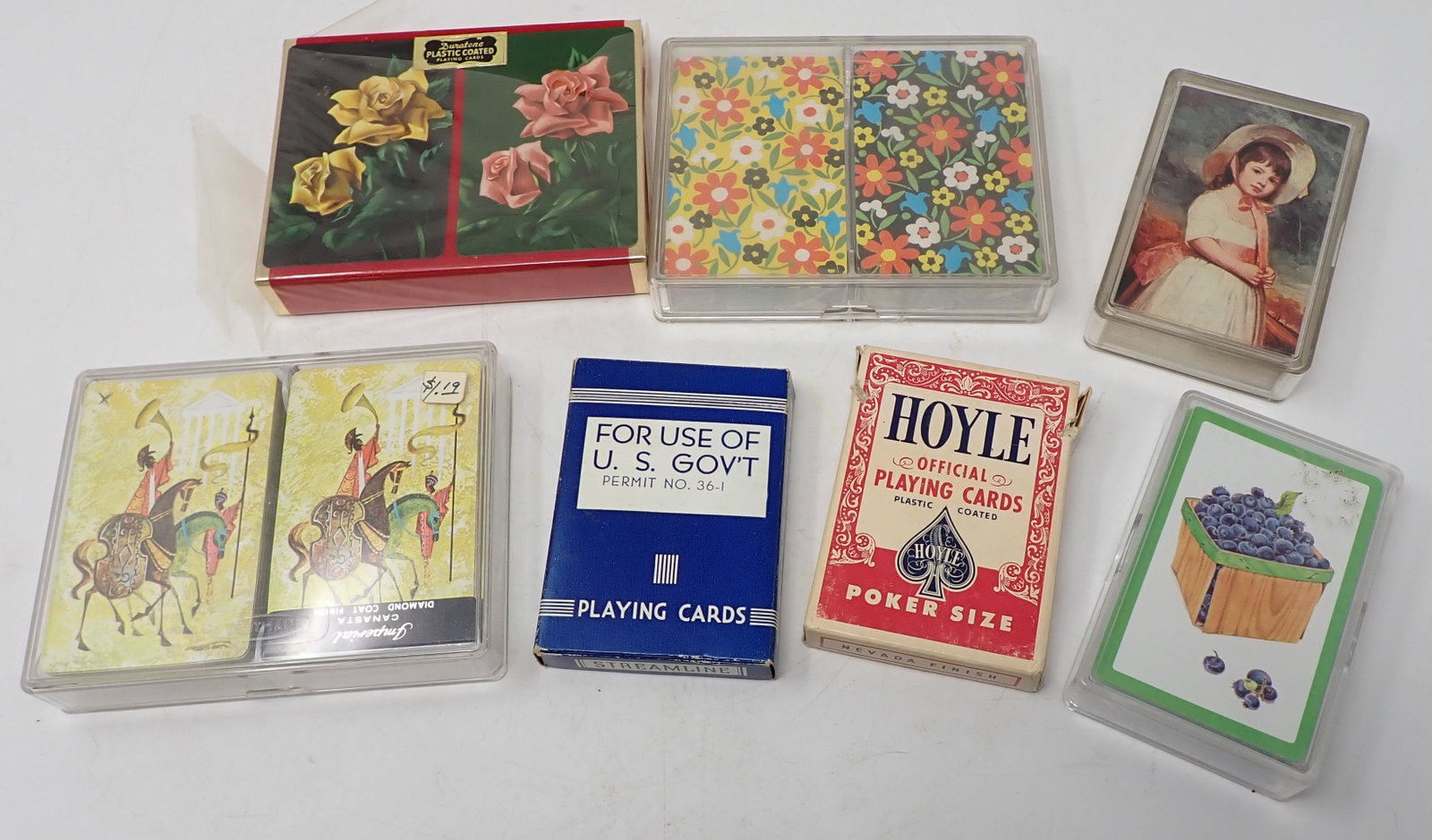 Playing Cards: We do not guarantee they are complete.