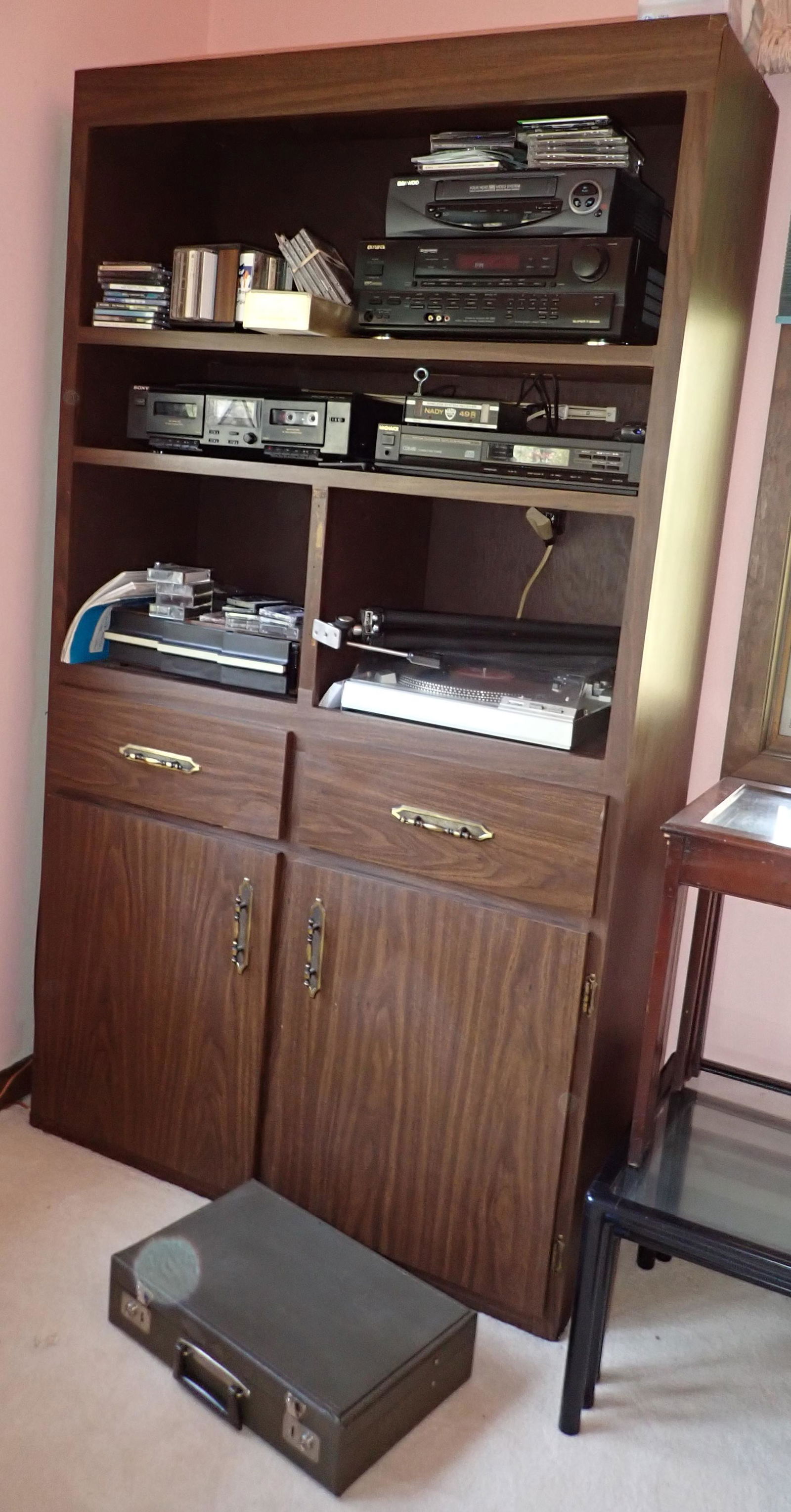 Craig Cassette Recorder Realistic Turntable