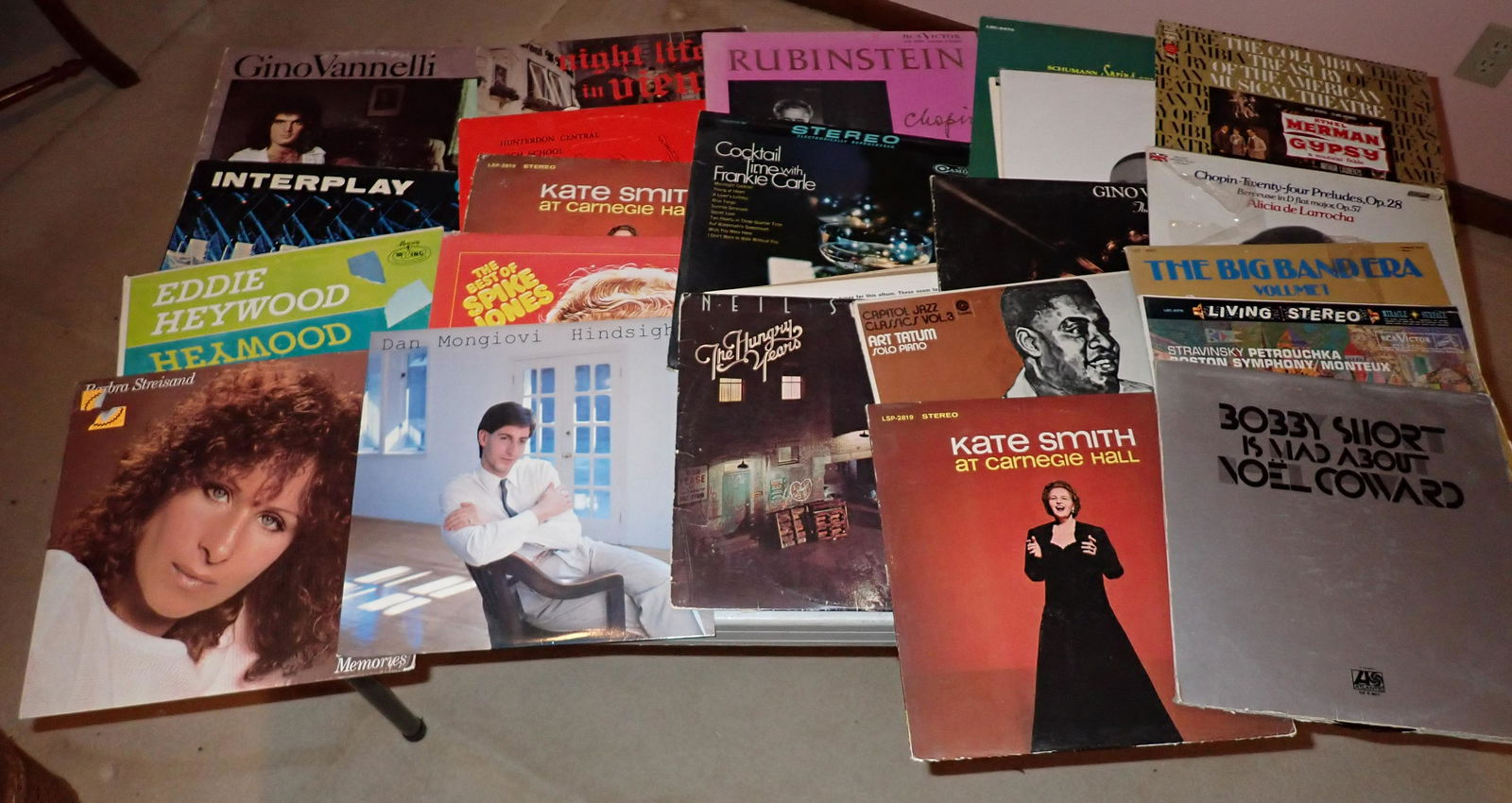 Jazz & Misc Records (1 of 5)