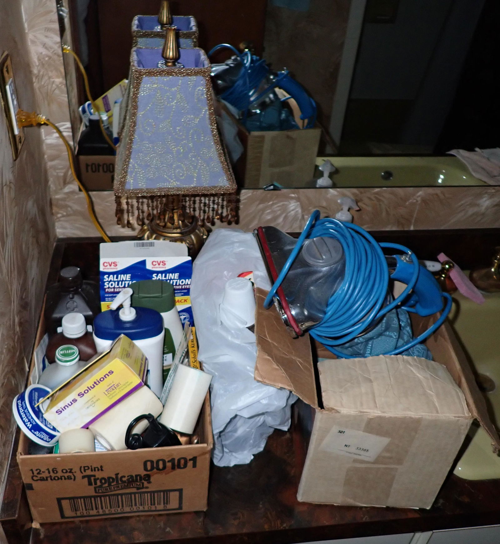 Contents of Bathroom (1 of 3)