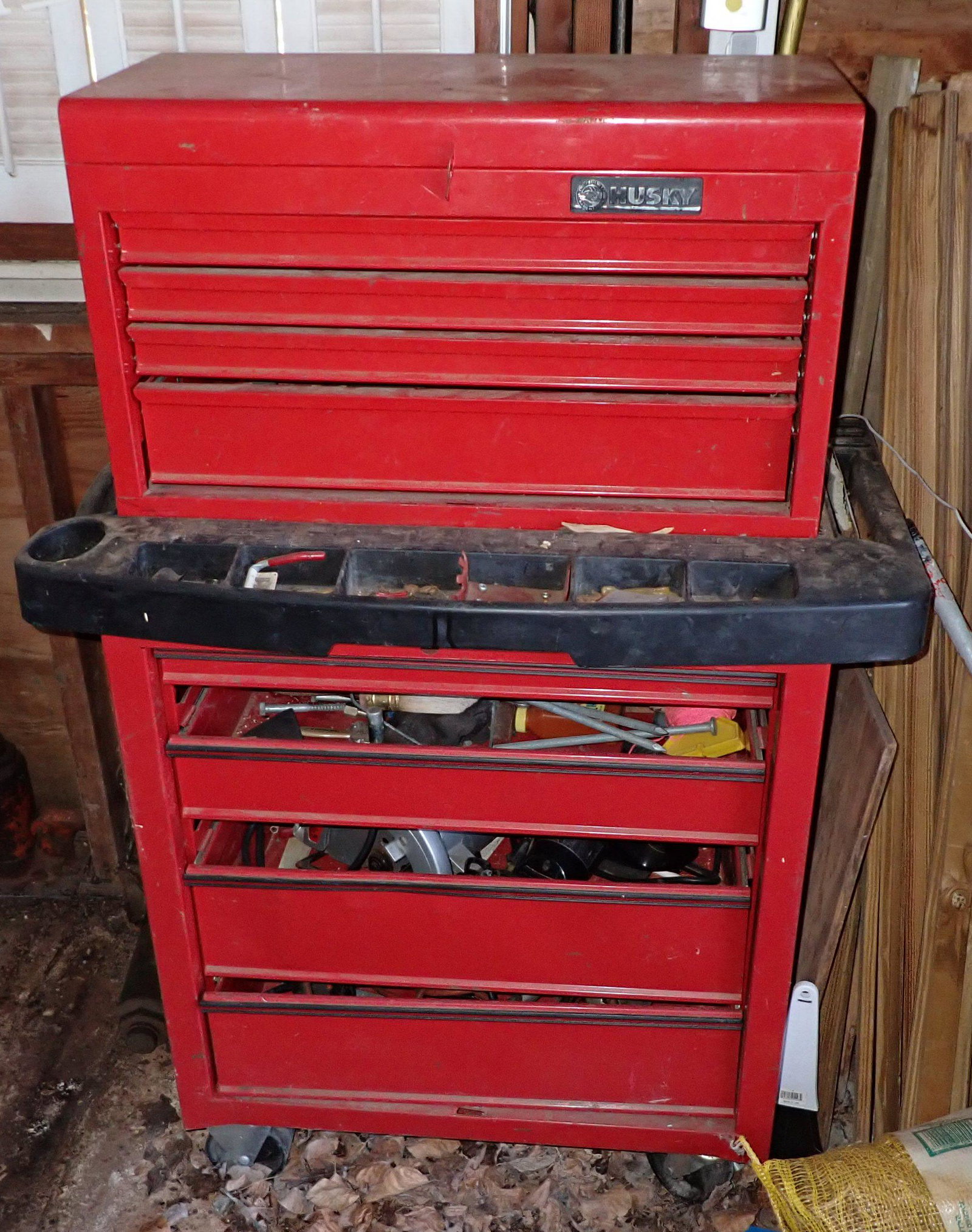 Husky Tool Box w/ Contents incl Power Tools (1 of 9)