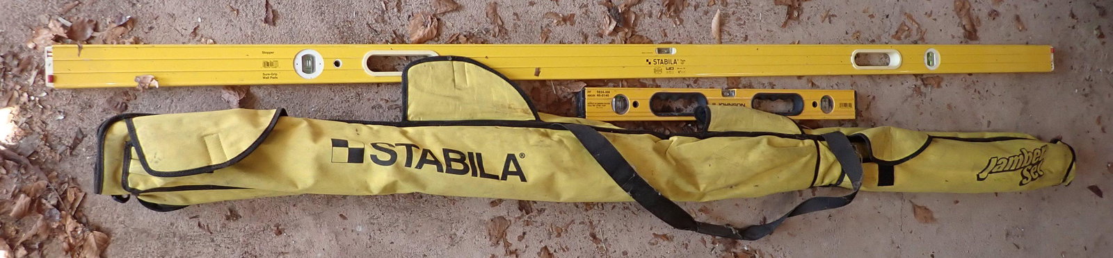 Stabilia Type 187 & Johnson Levels (1 of 3)