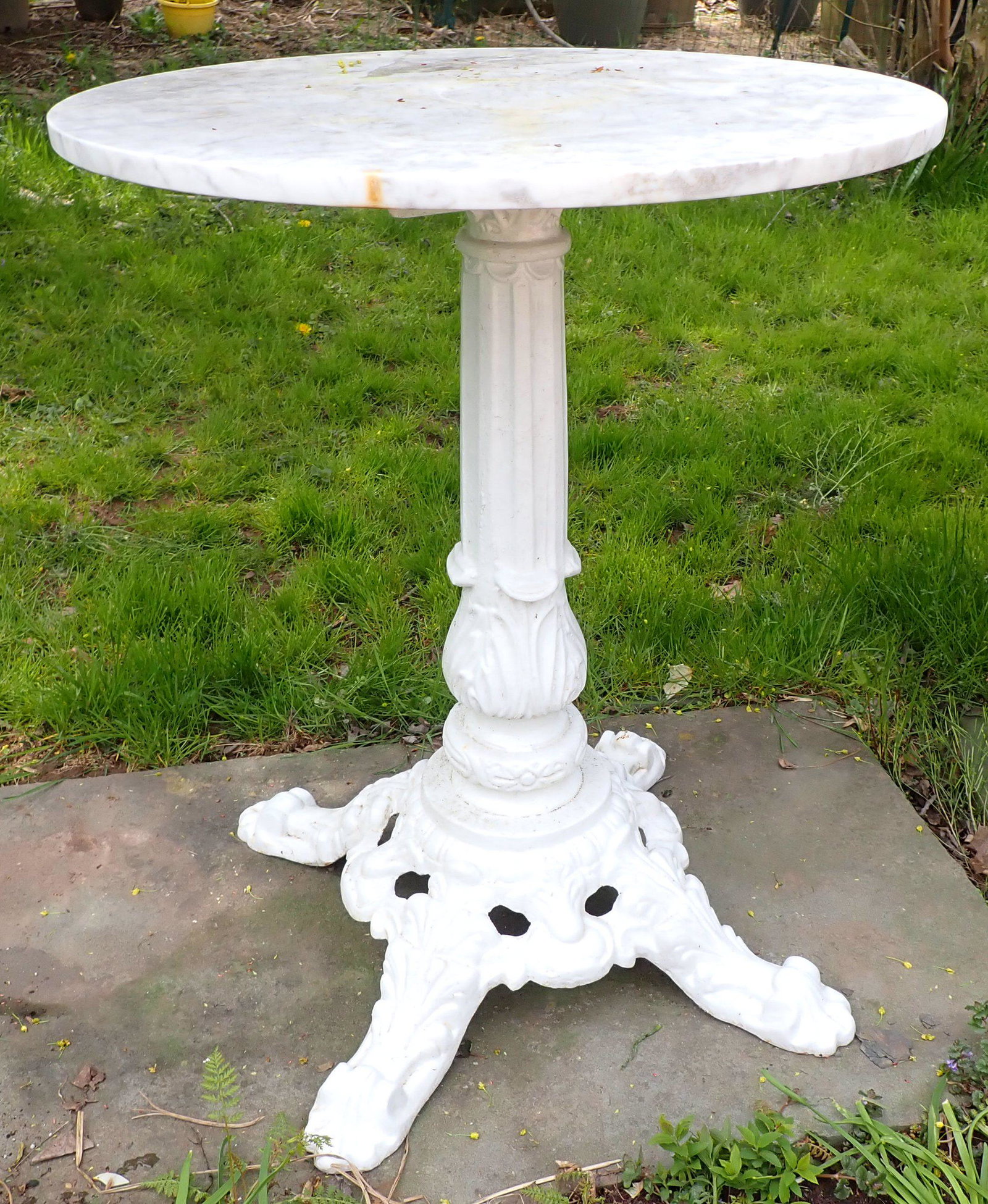 Cast Iron Table Base (1 of 4)