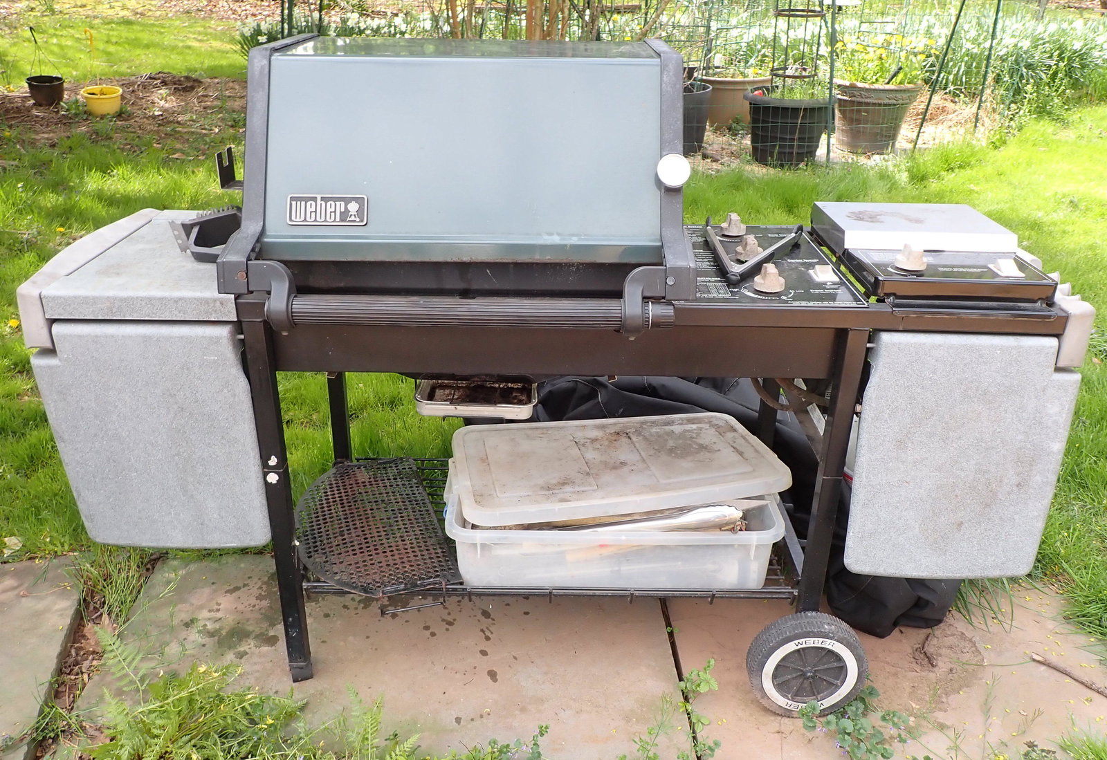Weber Propane Grill (1 of 10)