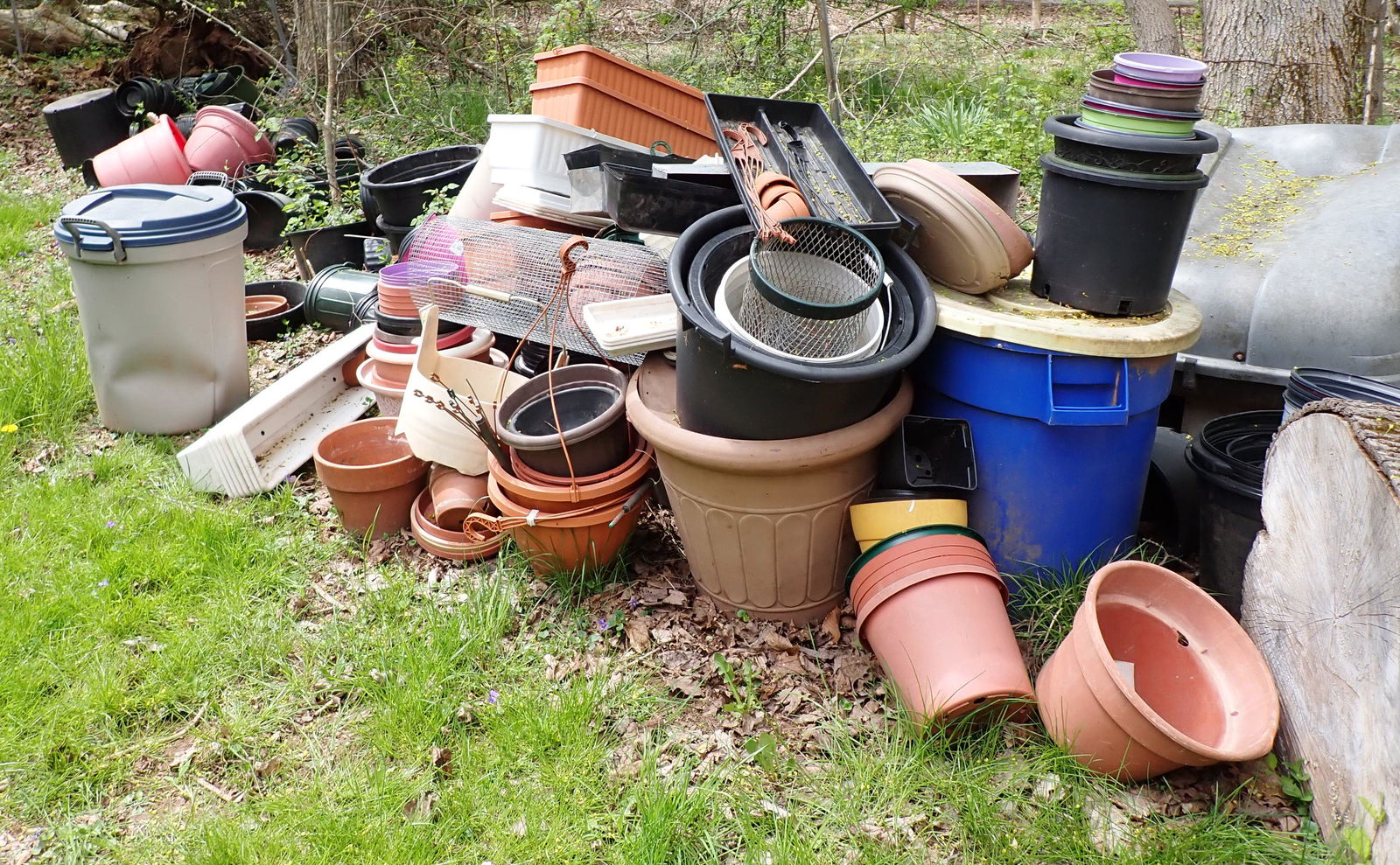 Fence Posts Planters & Misc (1 of 7)