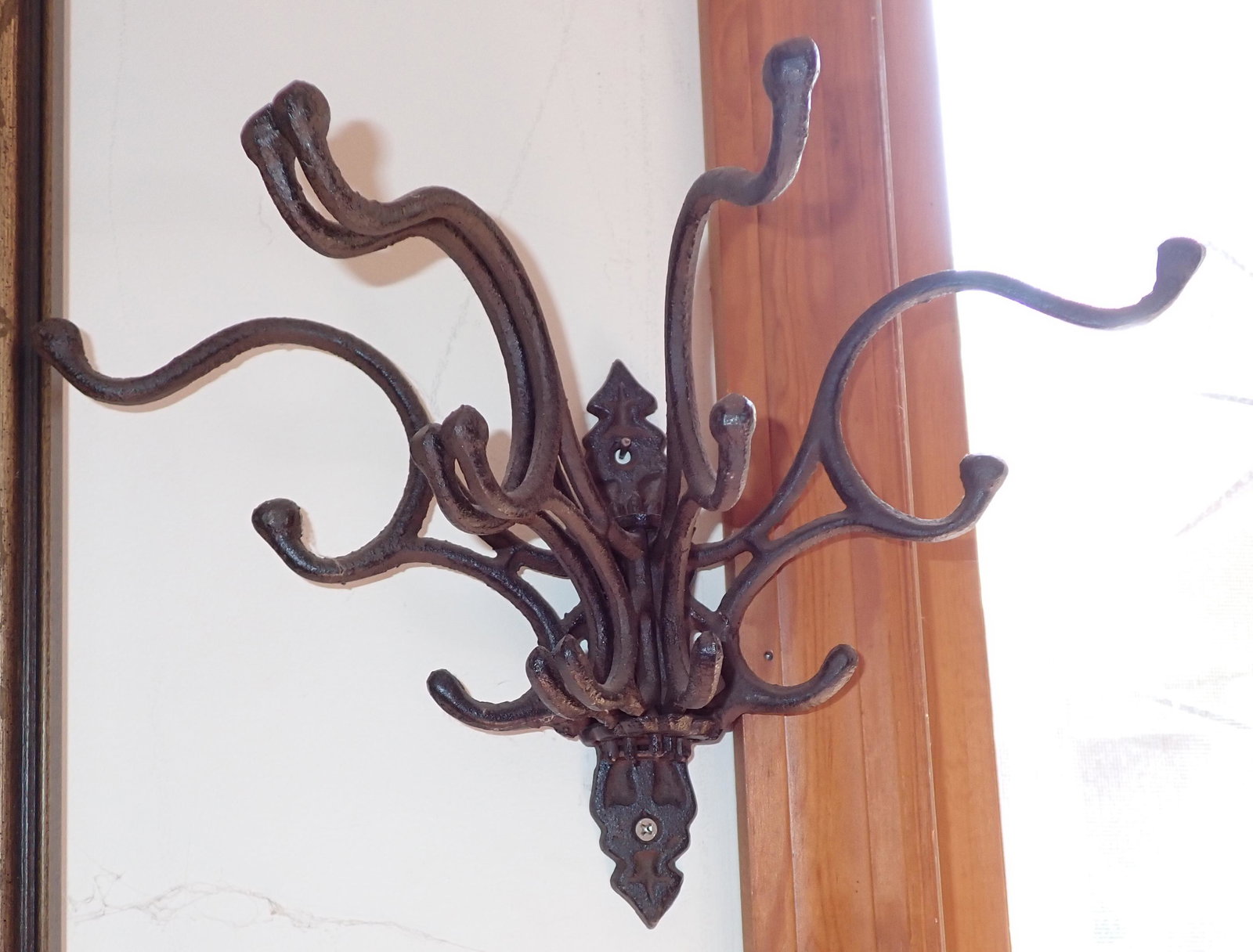 Cast Iron Coat Hook (1 of 1)