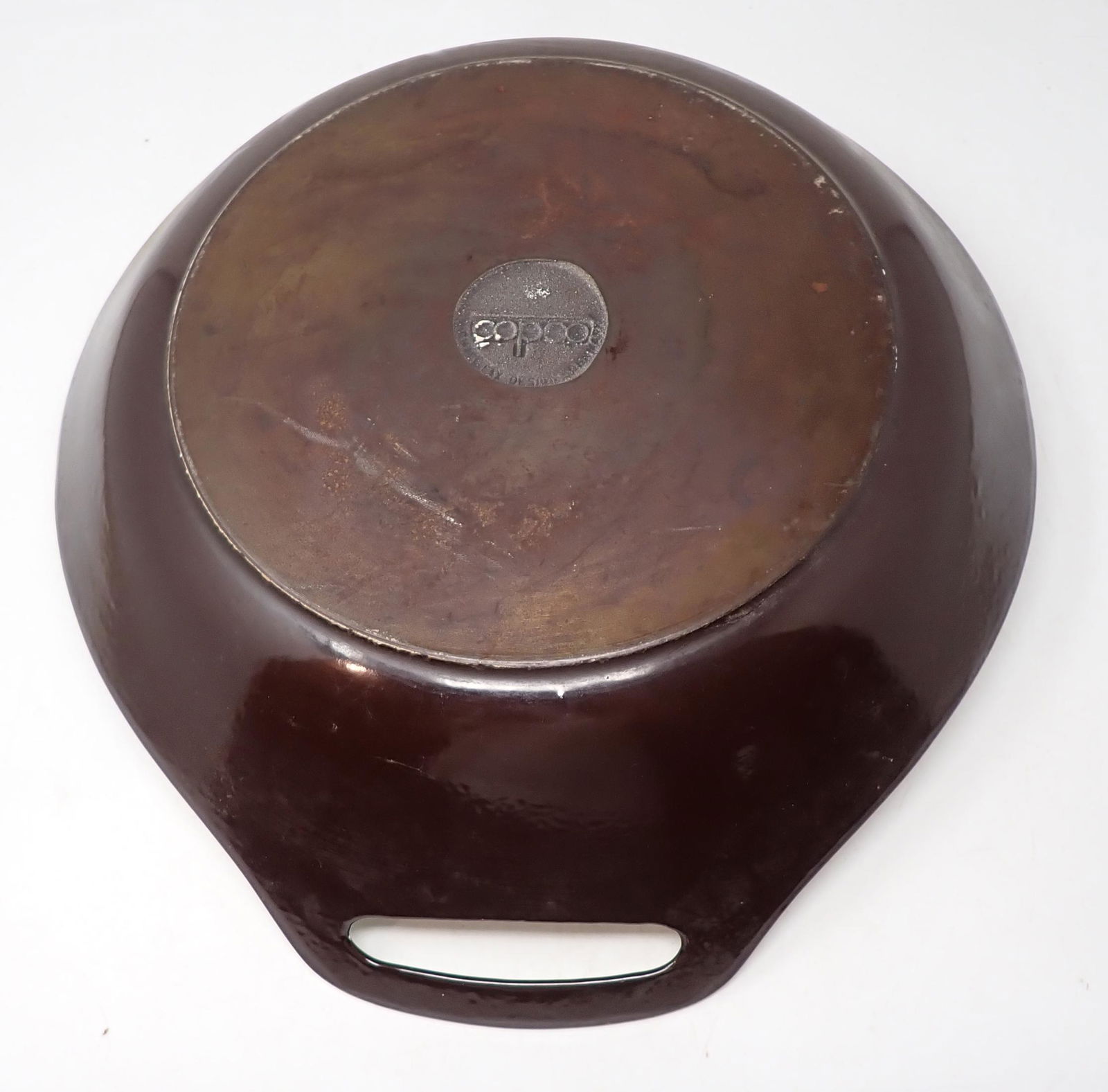 Copco Cast Iron Enameled Pan (1 of 3)