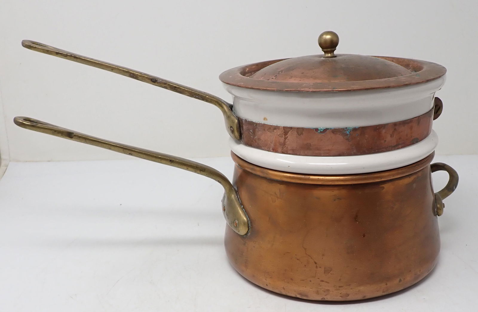Douro Copper Double Boiler Pot (1 of 9)
