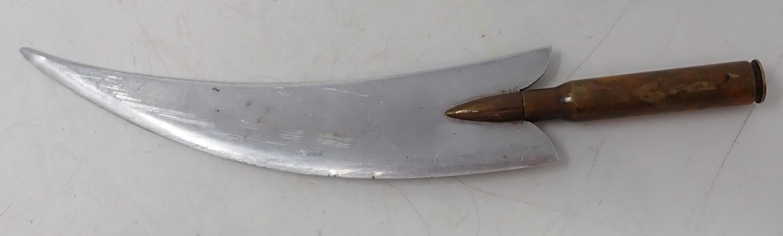 Letter Opener w/ Bullet Handle: Approx 7 3/4" long