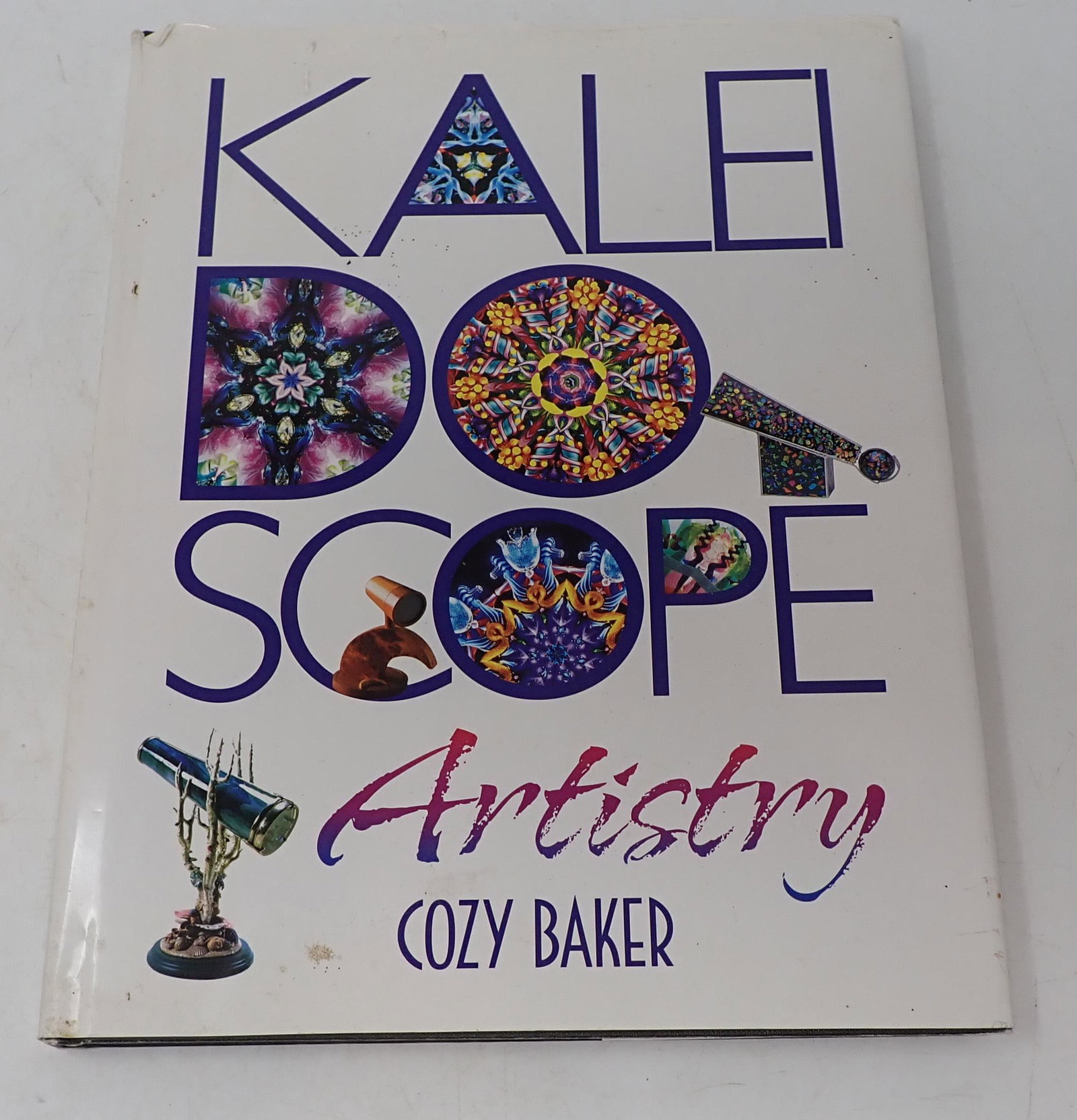 Cozy Baker Kaleidoscope Book: Book