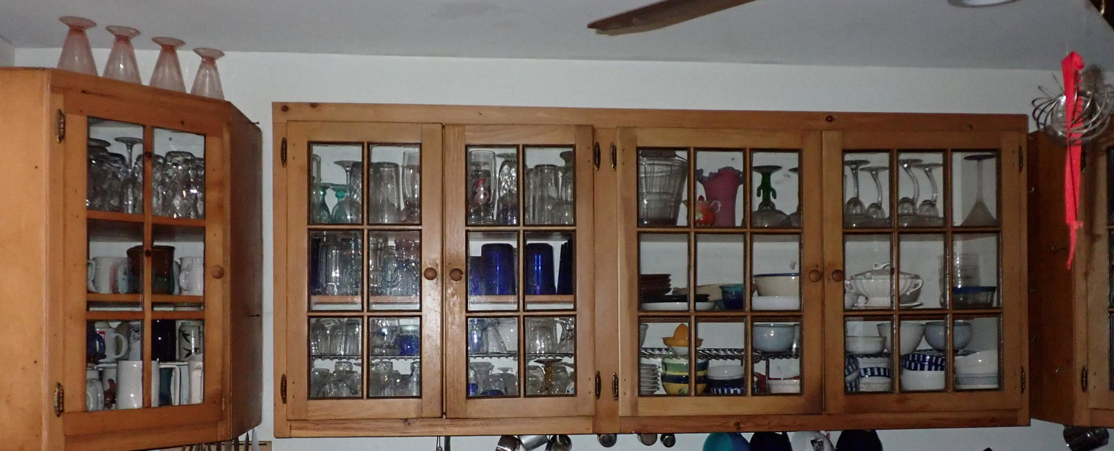 Upper Kitchen Cabinet Contents (1 of 12)