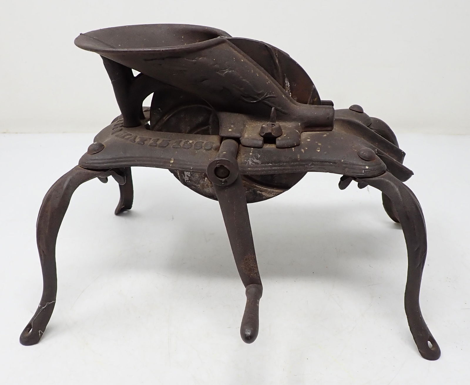 Cast Iron 1866 Cherry Pitter (1 of 5)