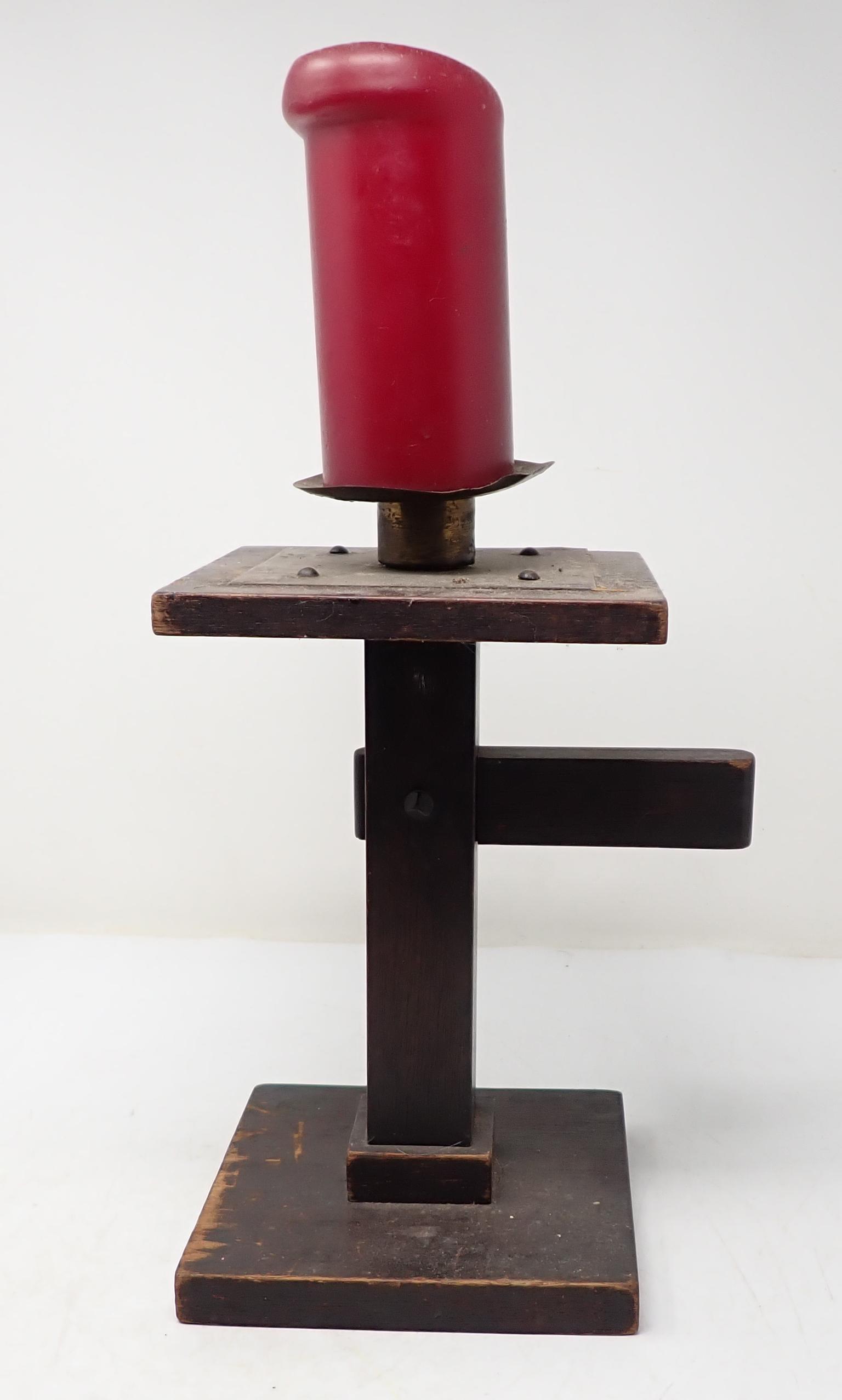 Mission Style Candle Holder (1 of 3)