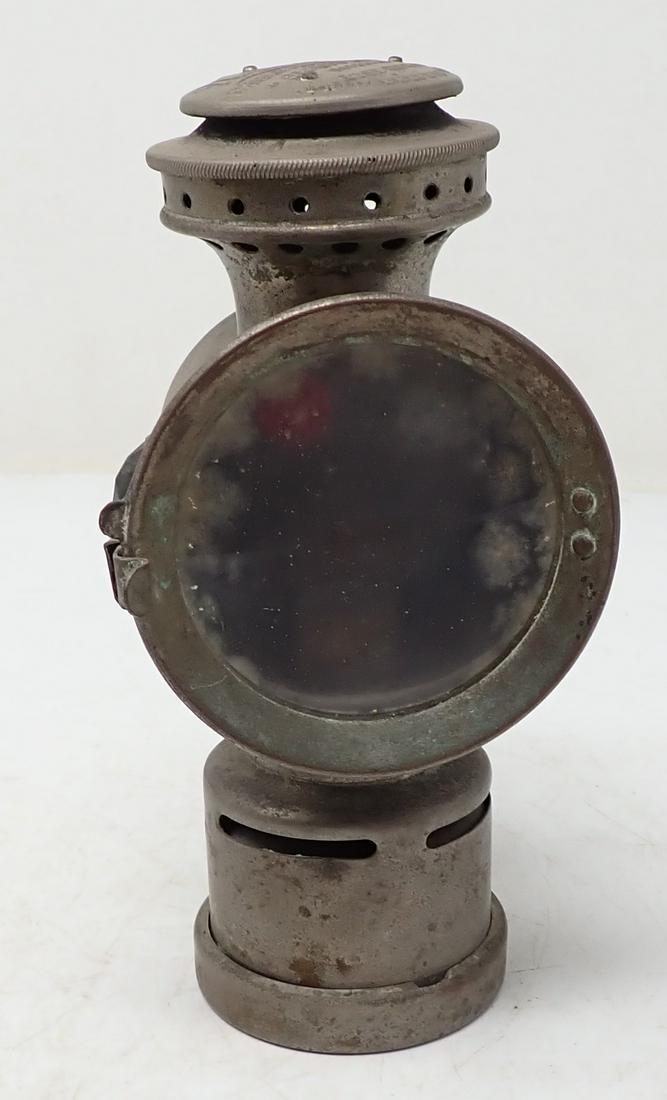 Neverout Kerosene Bicycle Lamp (1 of 6)