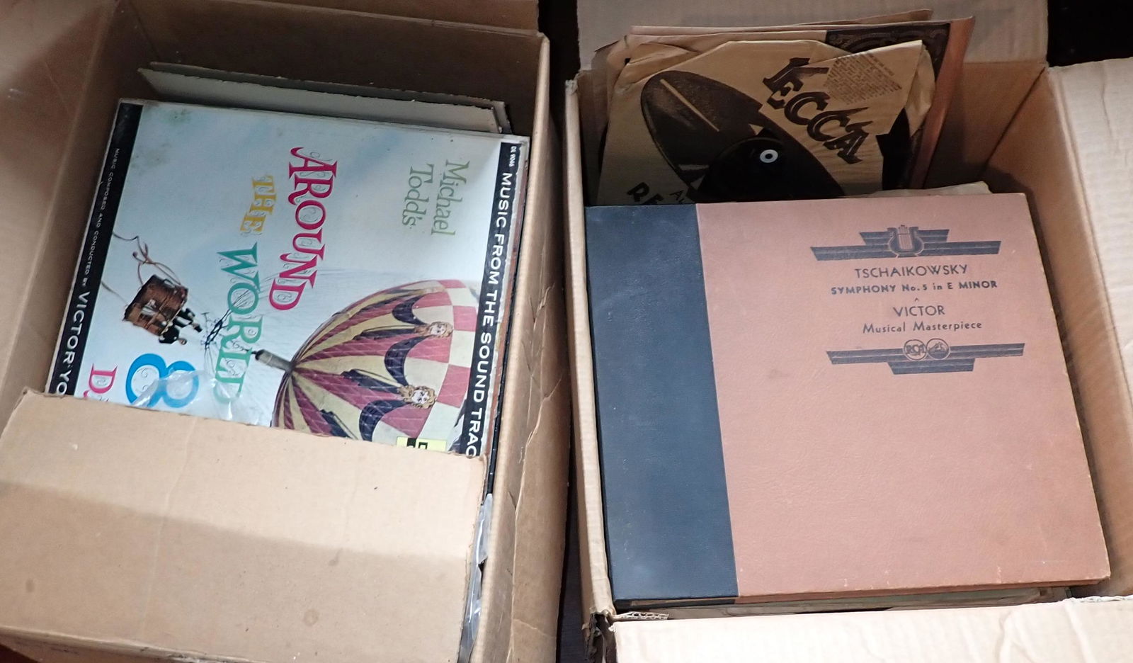 Victor Decca & Misc Records (1 of 6)