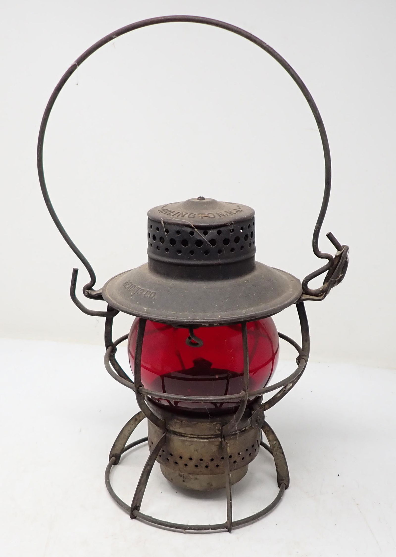 Dressel Reading Co B&ORR Railroad Lantern (1 of 6)