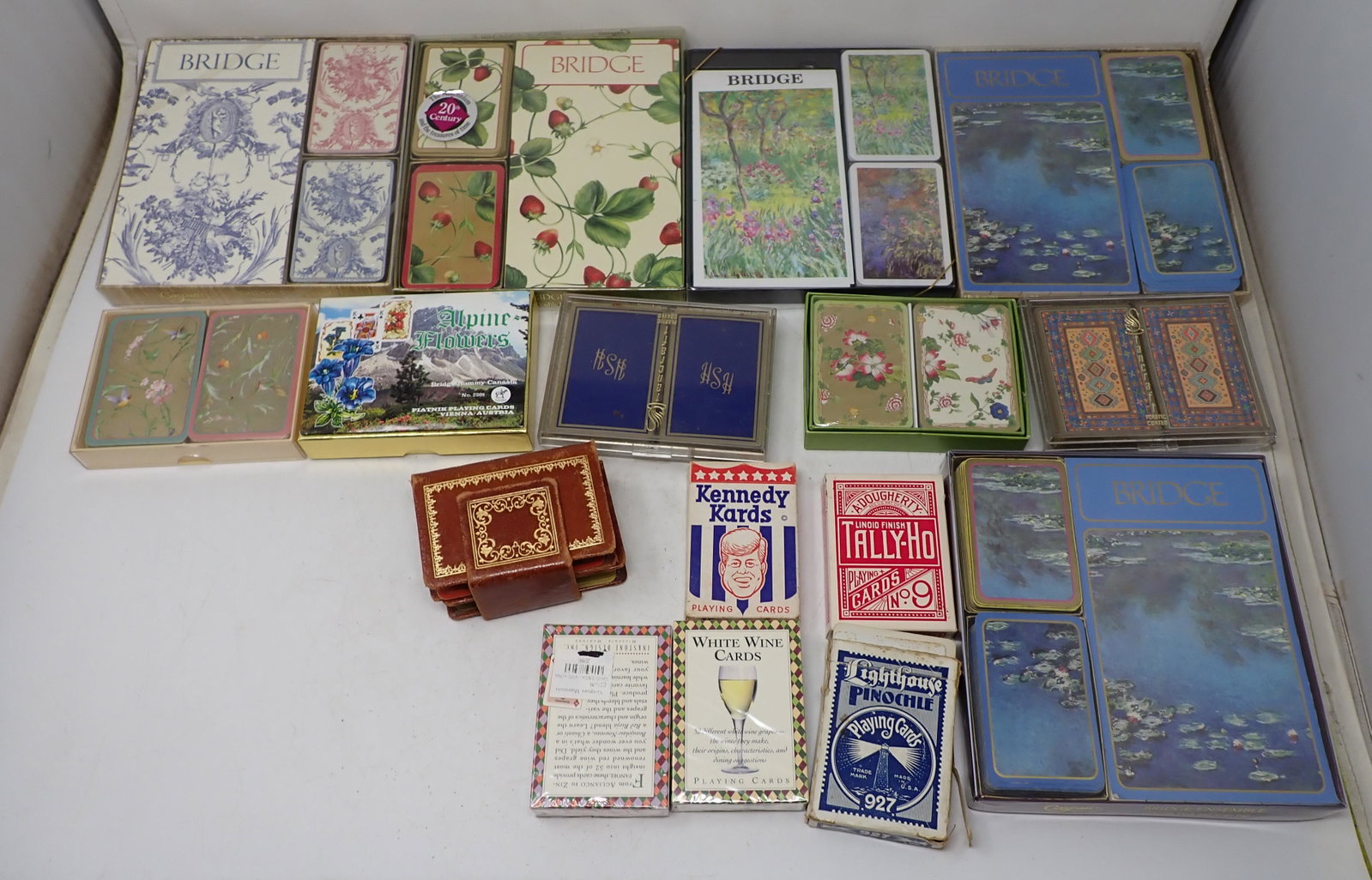 Playing Cards: We do not guarantee all decks are complete